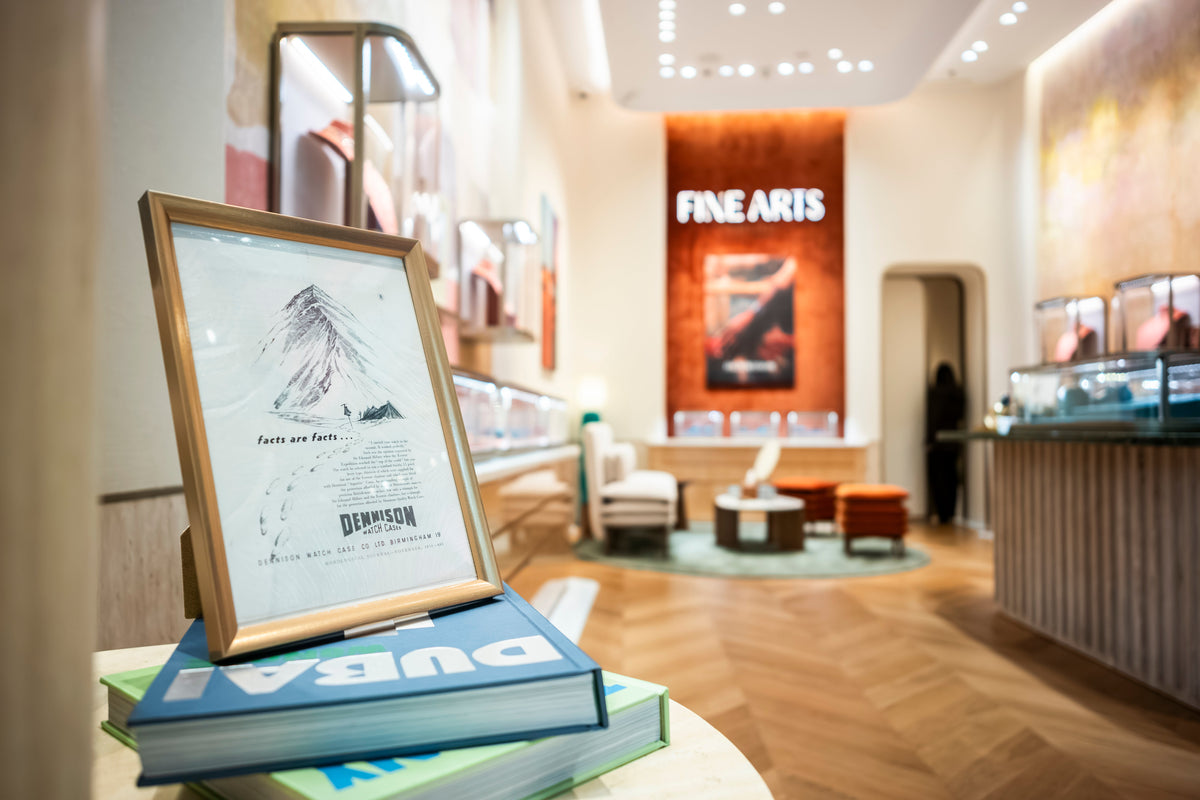 Retailer Focus: Fine Arts, Dubai