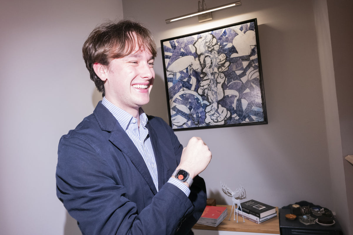 A Conversation with Oscar Sunderland, OCD Gallery