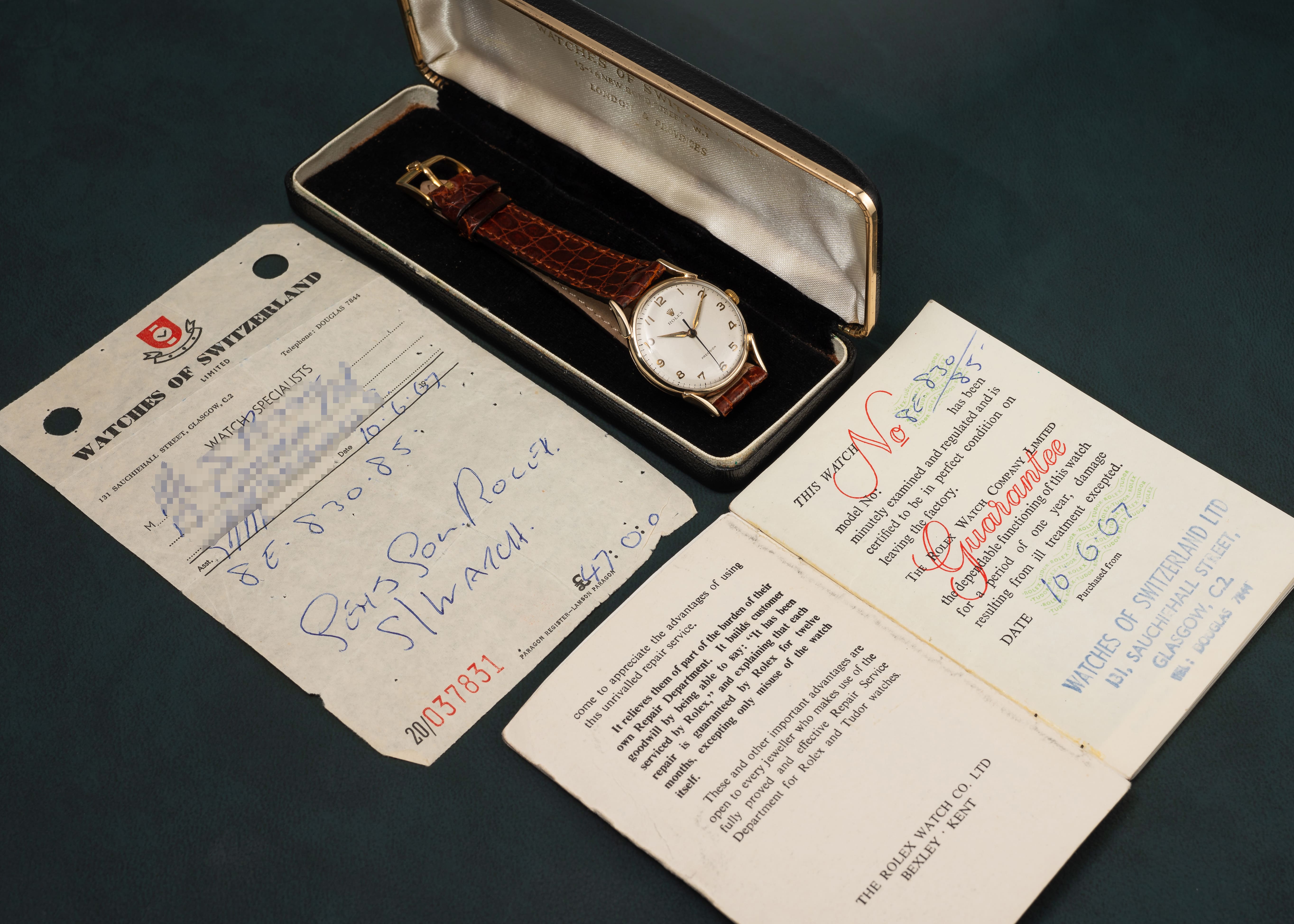 A Watch for the Next Generation: Dennison Supports the Horological Society of New York