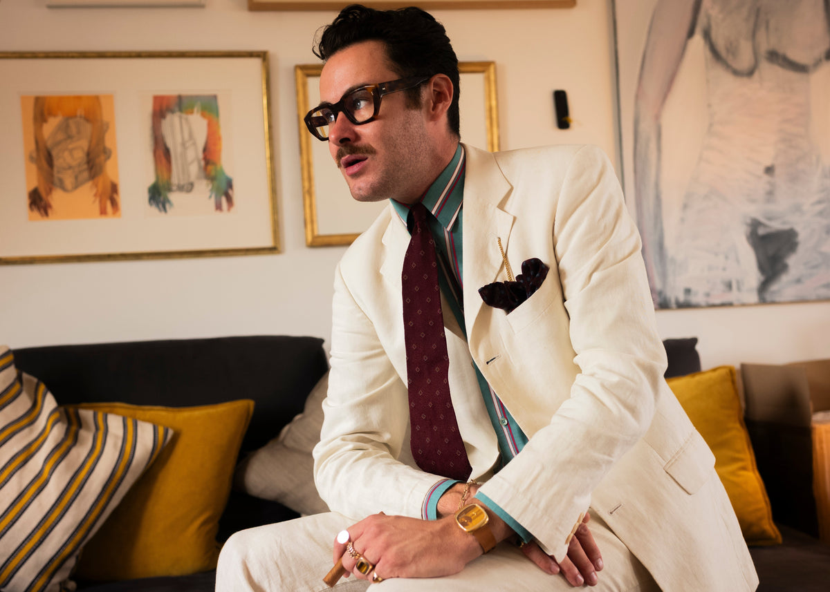 An Interview with Max Foulkes