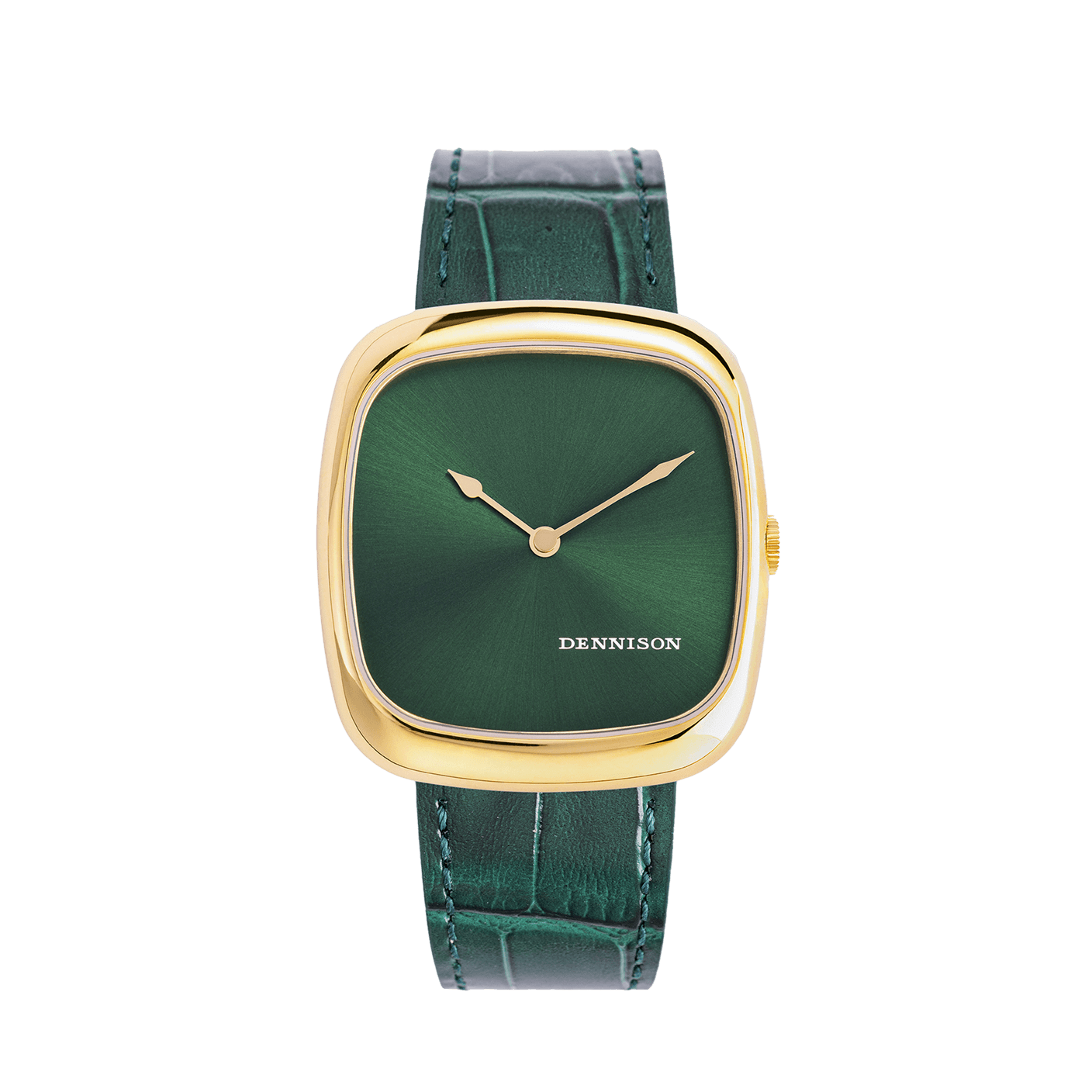 Sunray Green in Gold Stainless