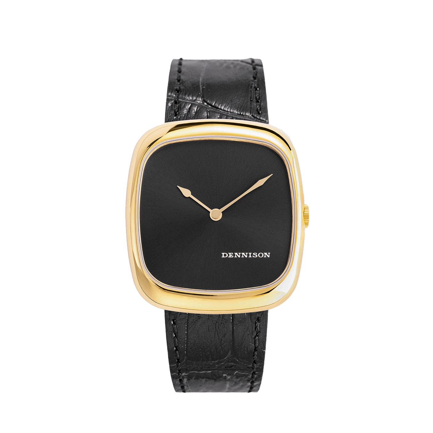 Sunray Black in Gold Stainless