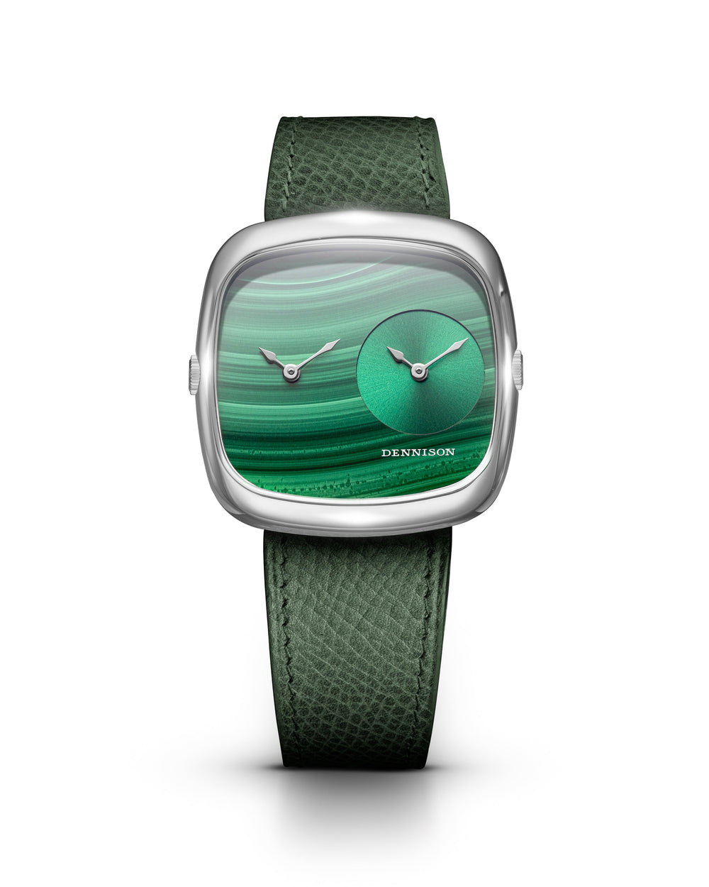 Malachite & Green Sunray In Steel