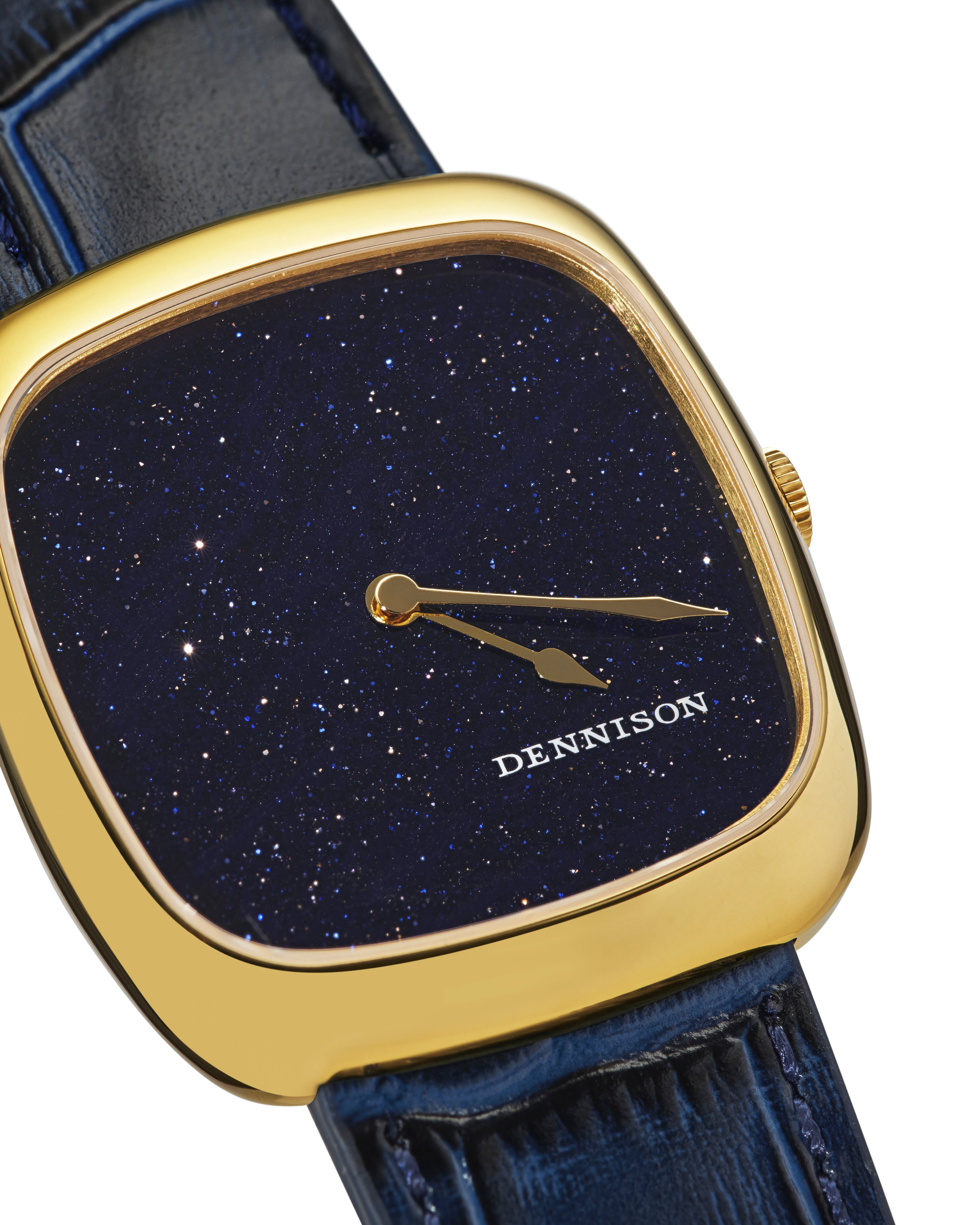 Midnight Aventurine In Gold