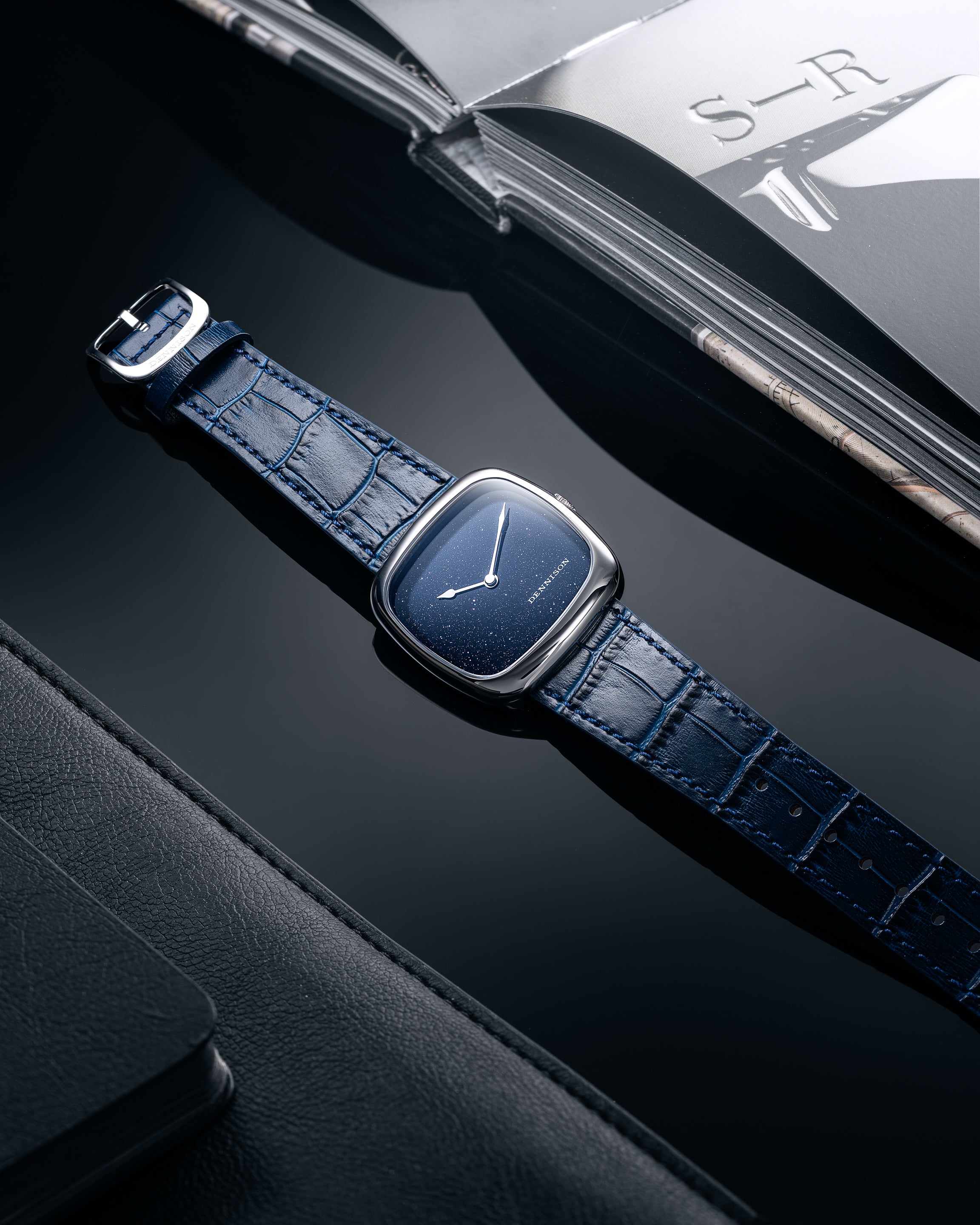 Midnight Aventurine In Steel