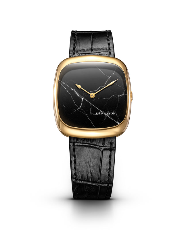 Dennison Watch ALD-G-ST13-BLK-R-GBKL
