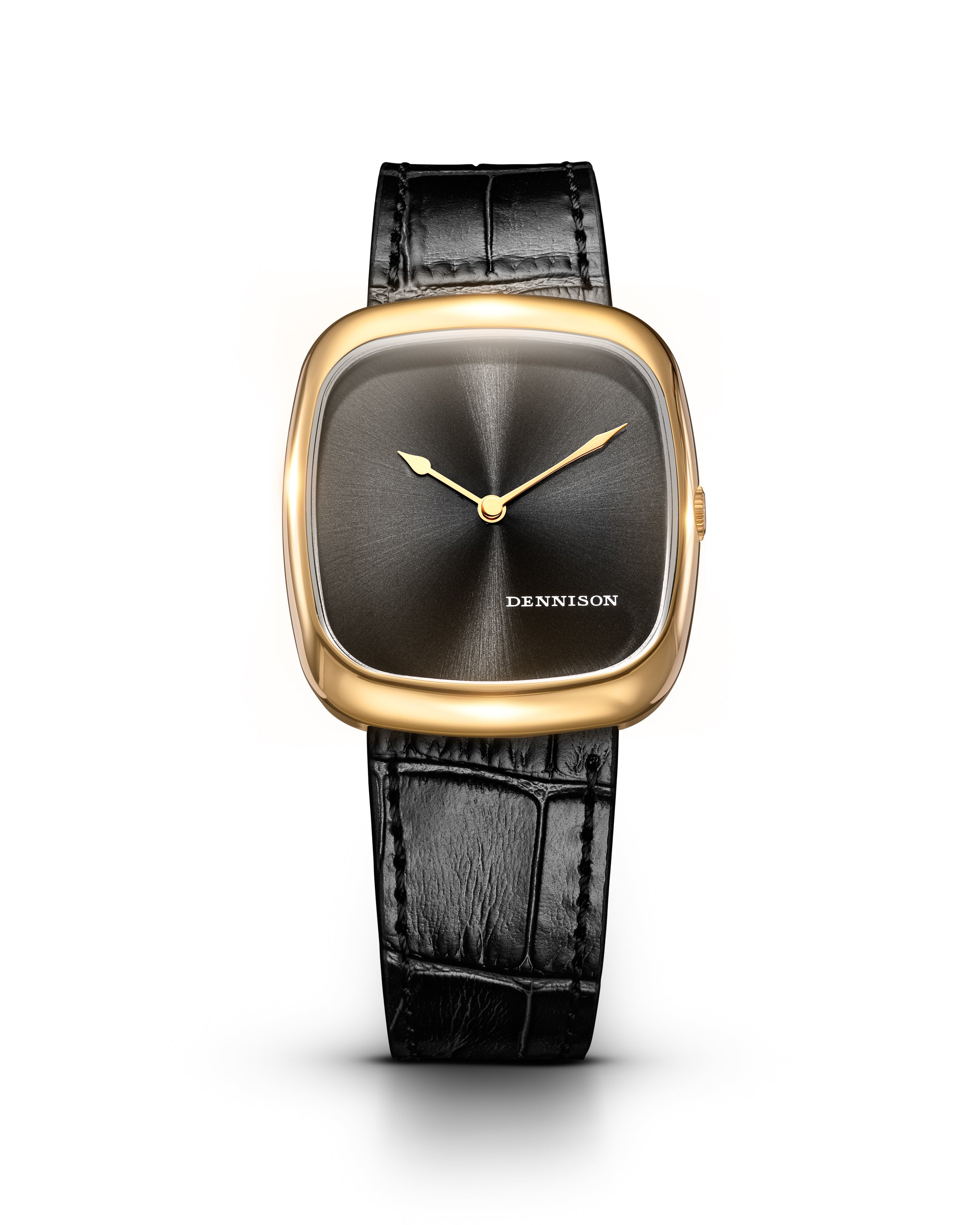 Sunray Black in Gold Stainless