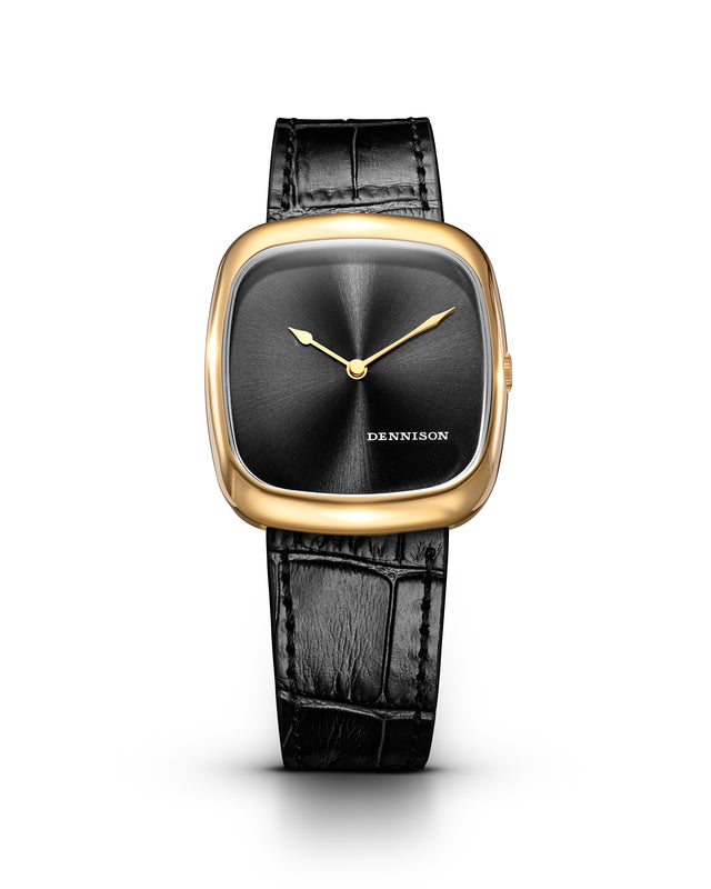 Dennison Watch sunray-blue-in-gold-copy