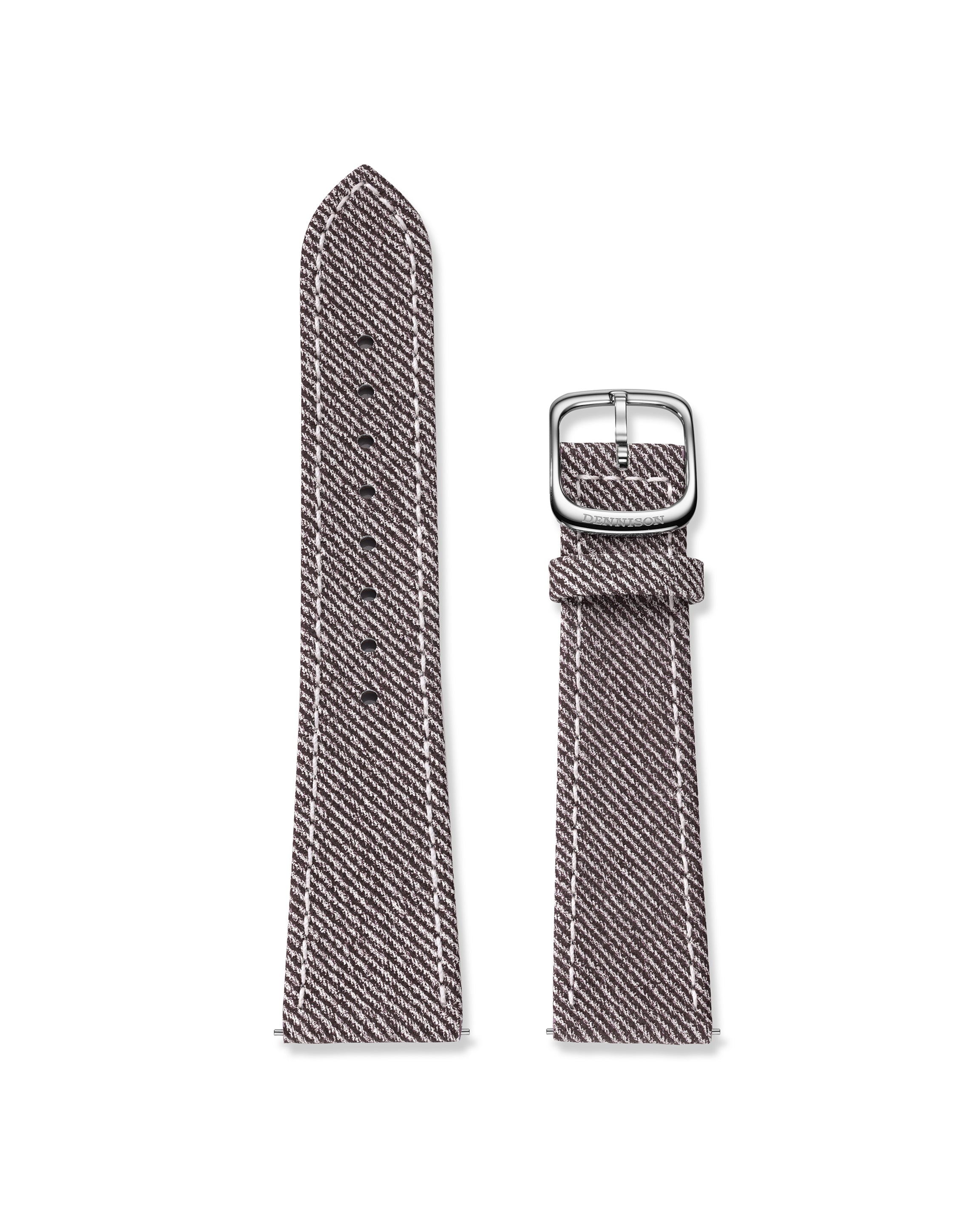Brown Denim Stap