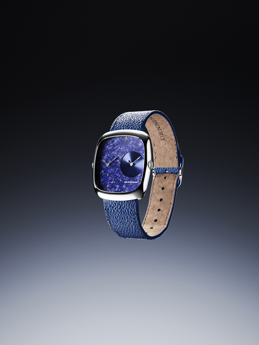 Lapis & Blue Sunray In Steel