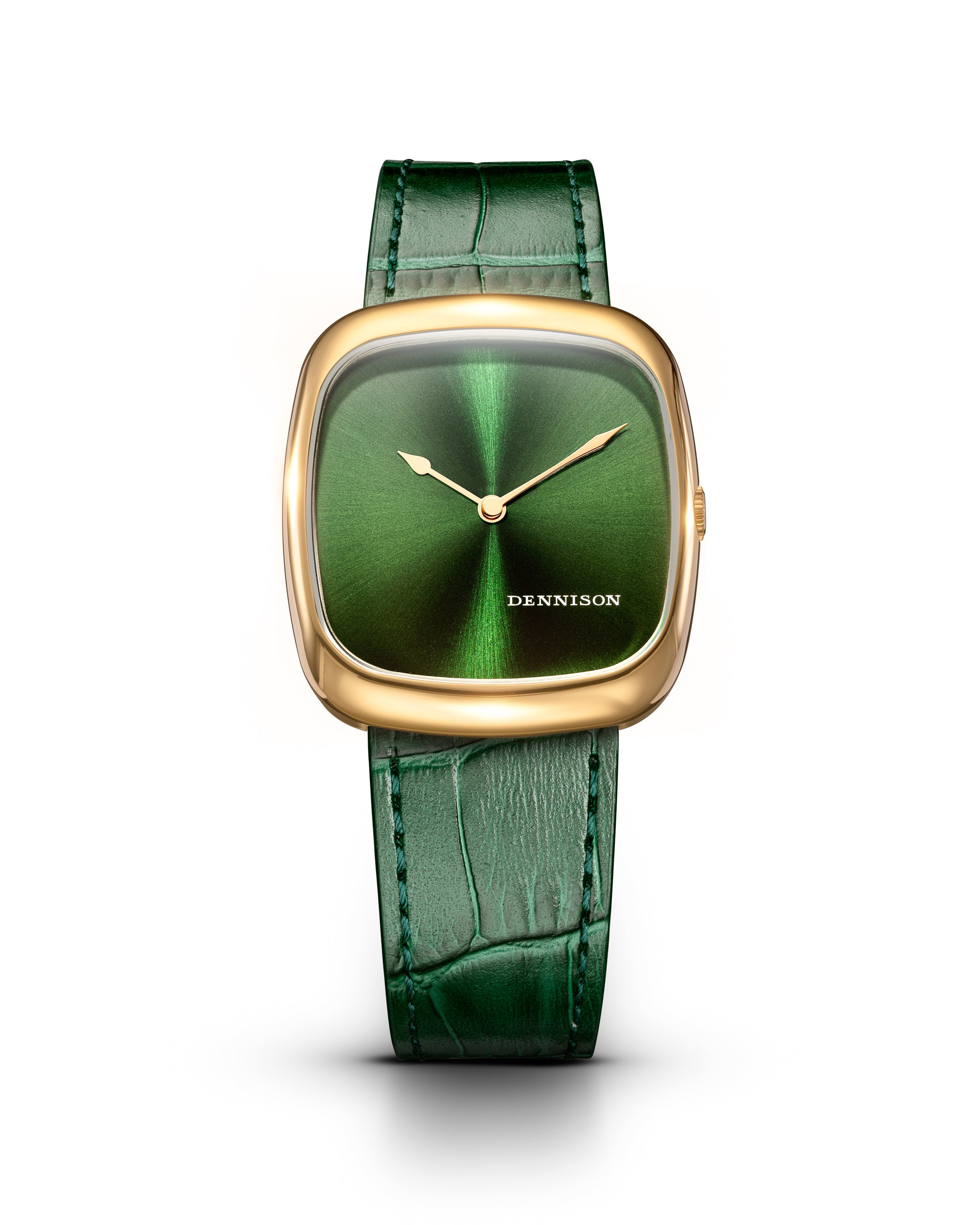 Sunray Green in Gold Stainless