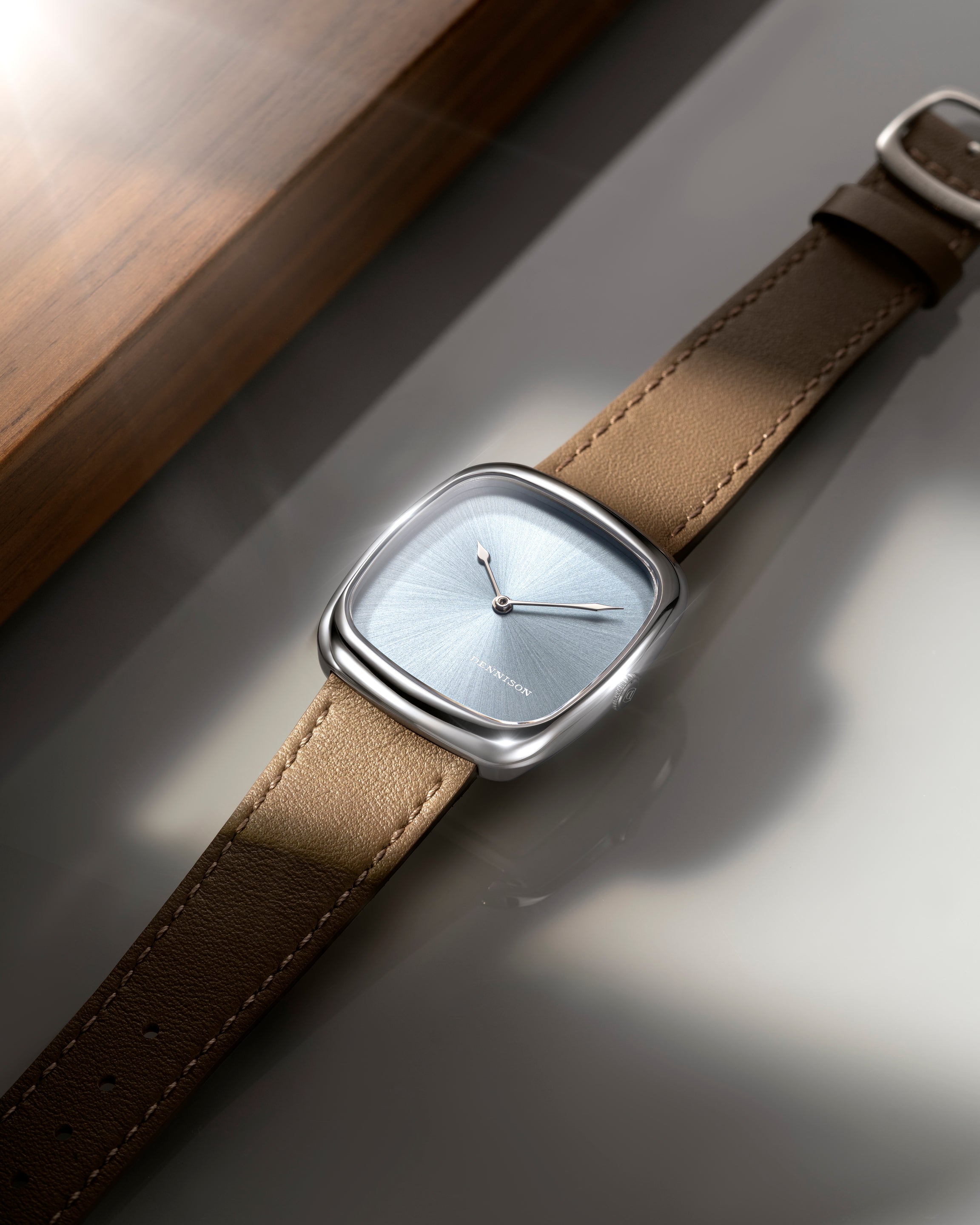 Sunray Ice Blue In Steel