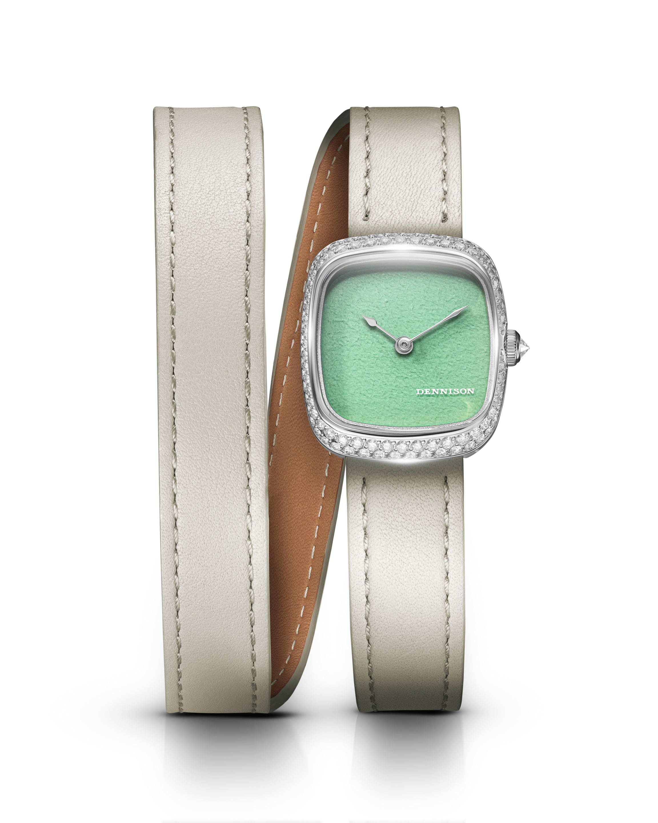 Mini Lagoon Jadeite Diamonds