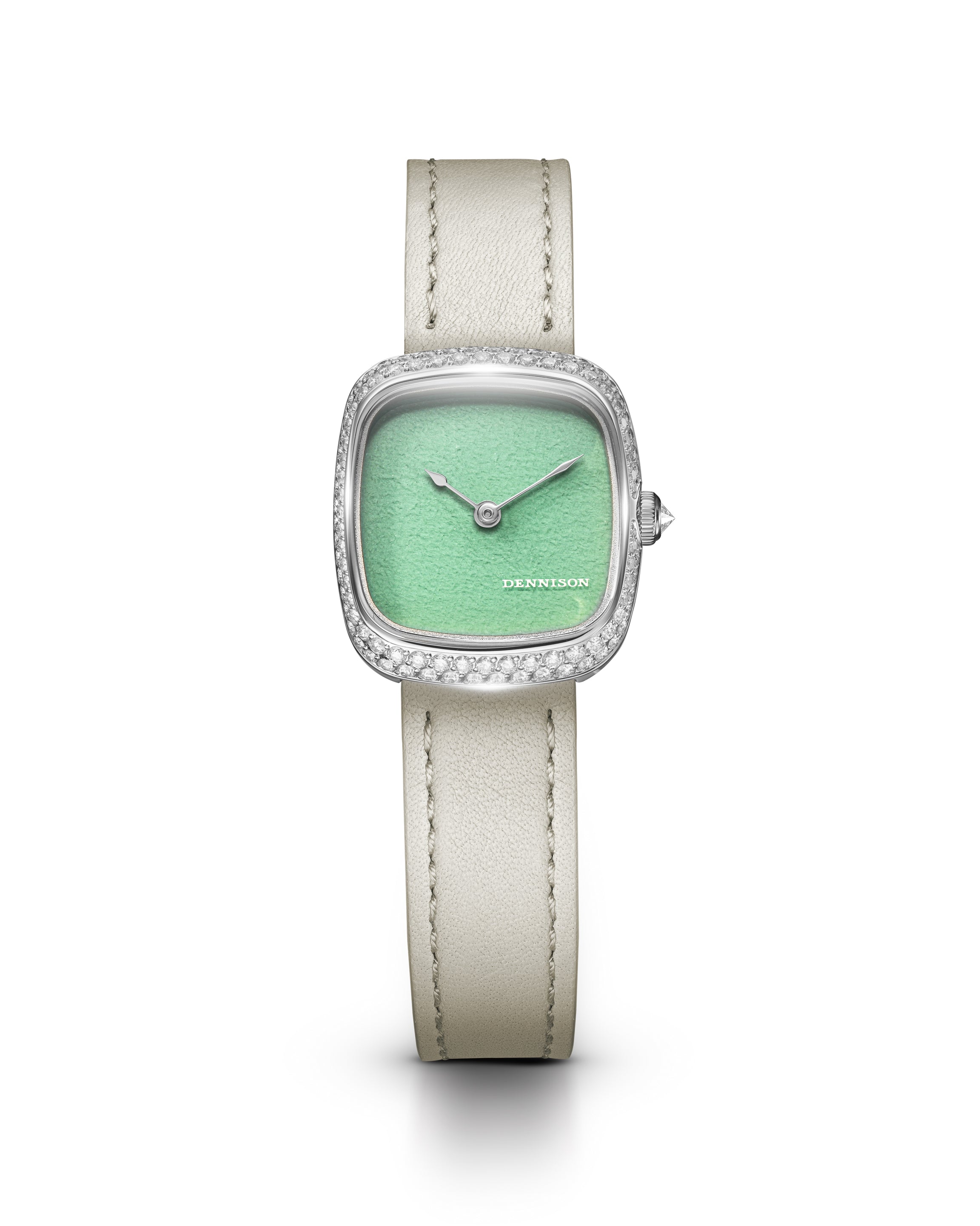 Mini Lagoon Jadeite Diamonds