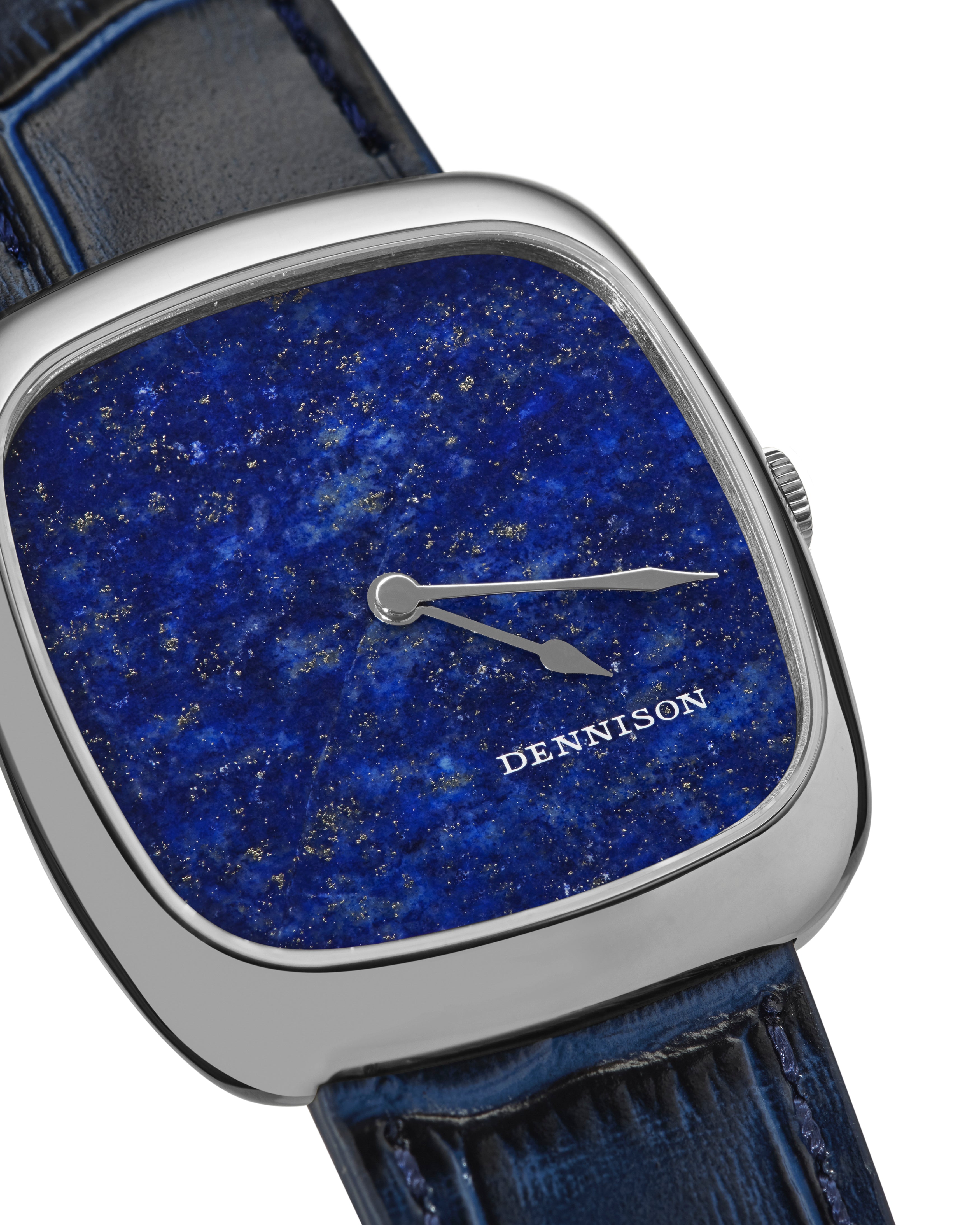 Natural Stone Lapis Lazuli In Steel