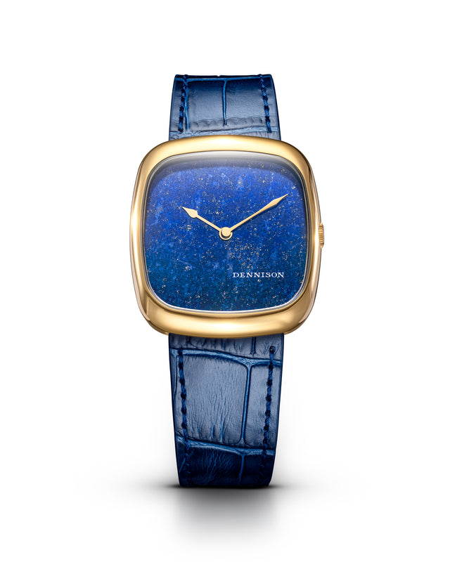 Dennison Watch ALD-G-ST02-NVY-R-GBKL