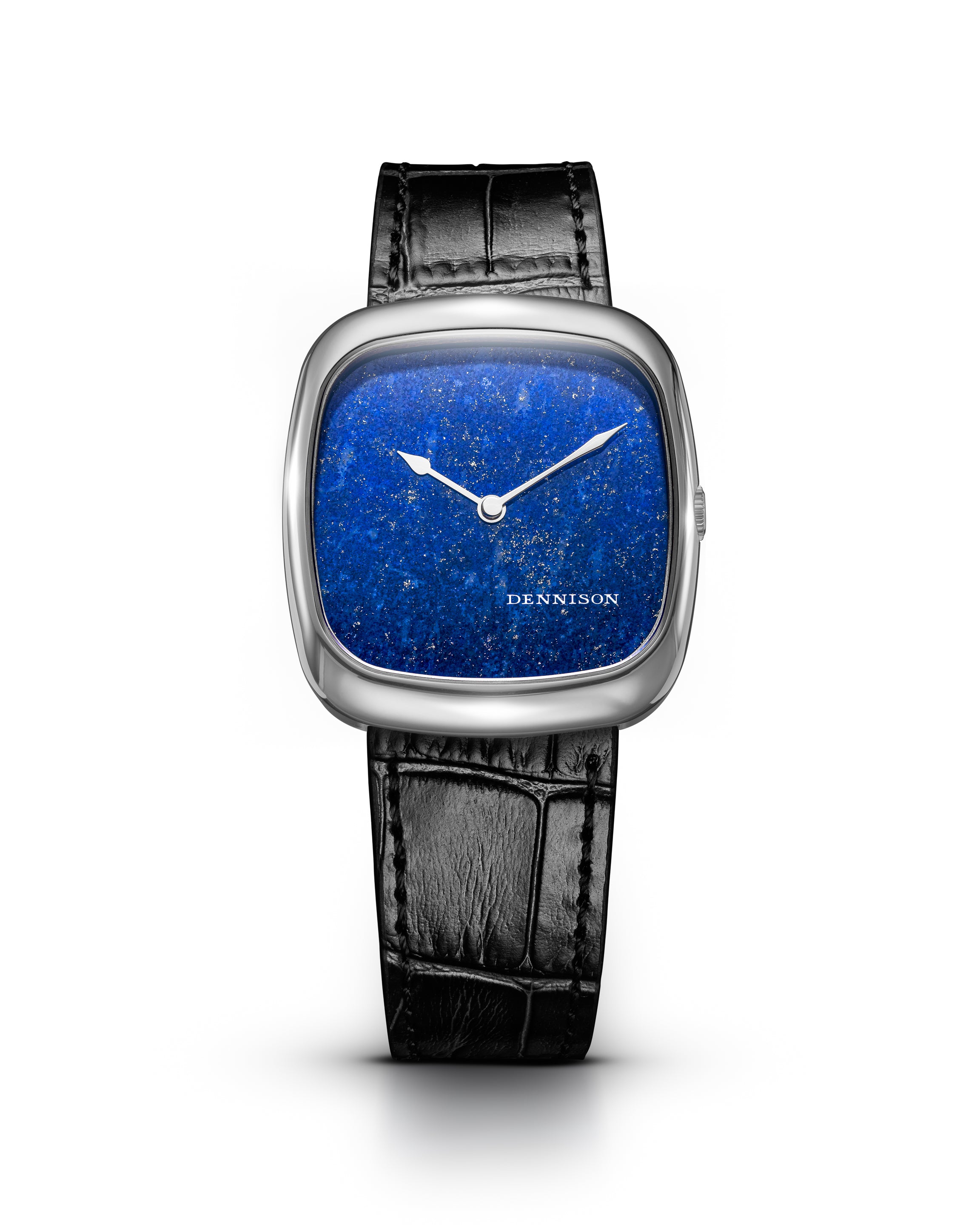 Natural Stone Lapis Lazuli In Steel