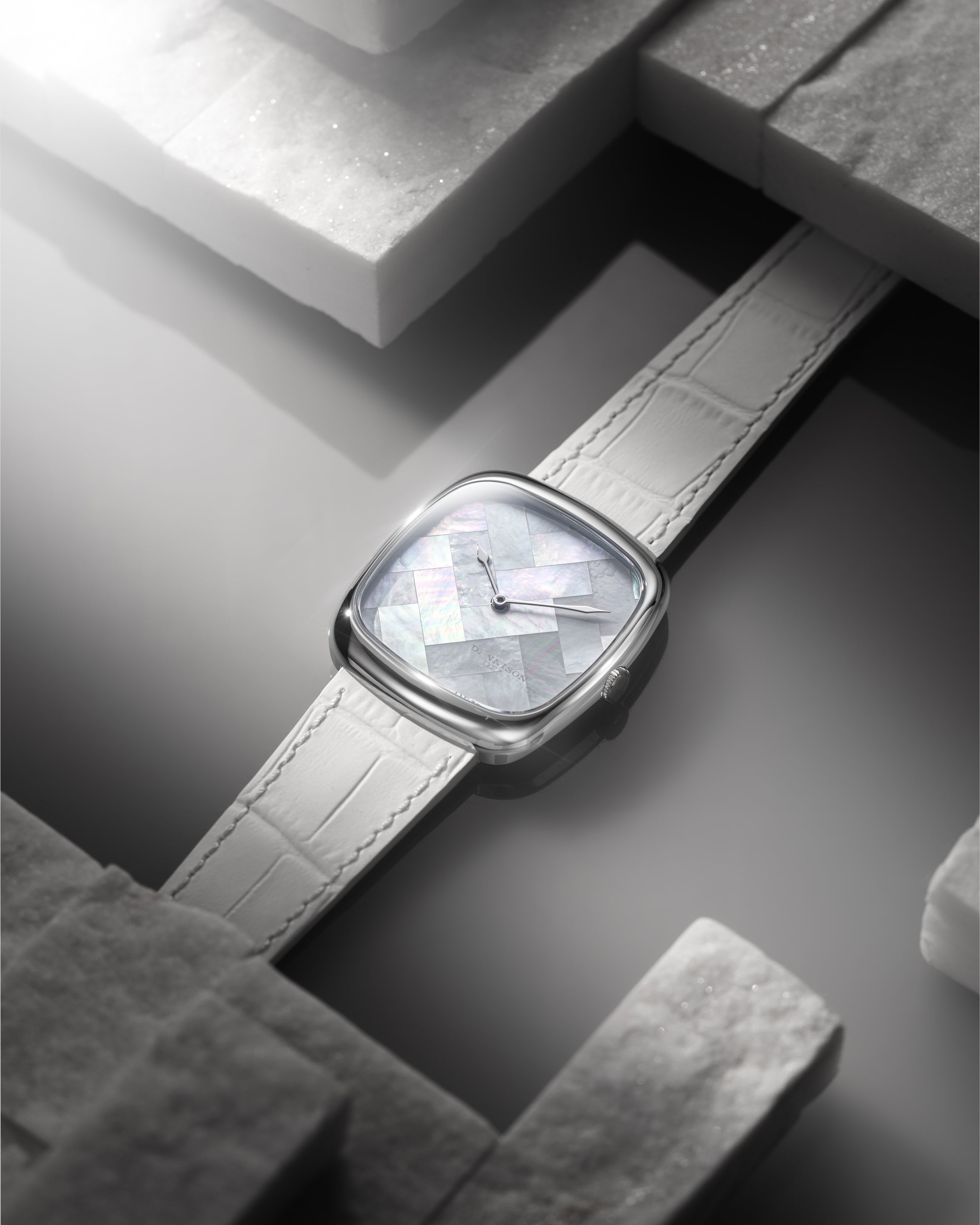 ALD White MOP "Ghost" In Steel