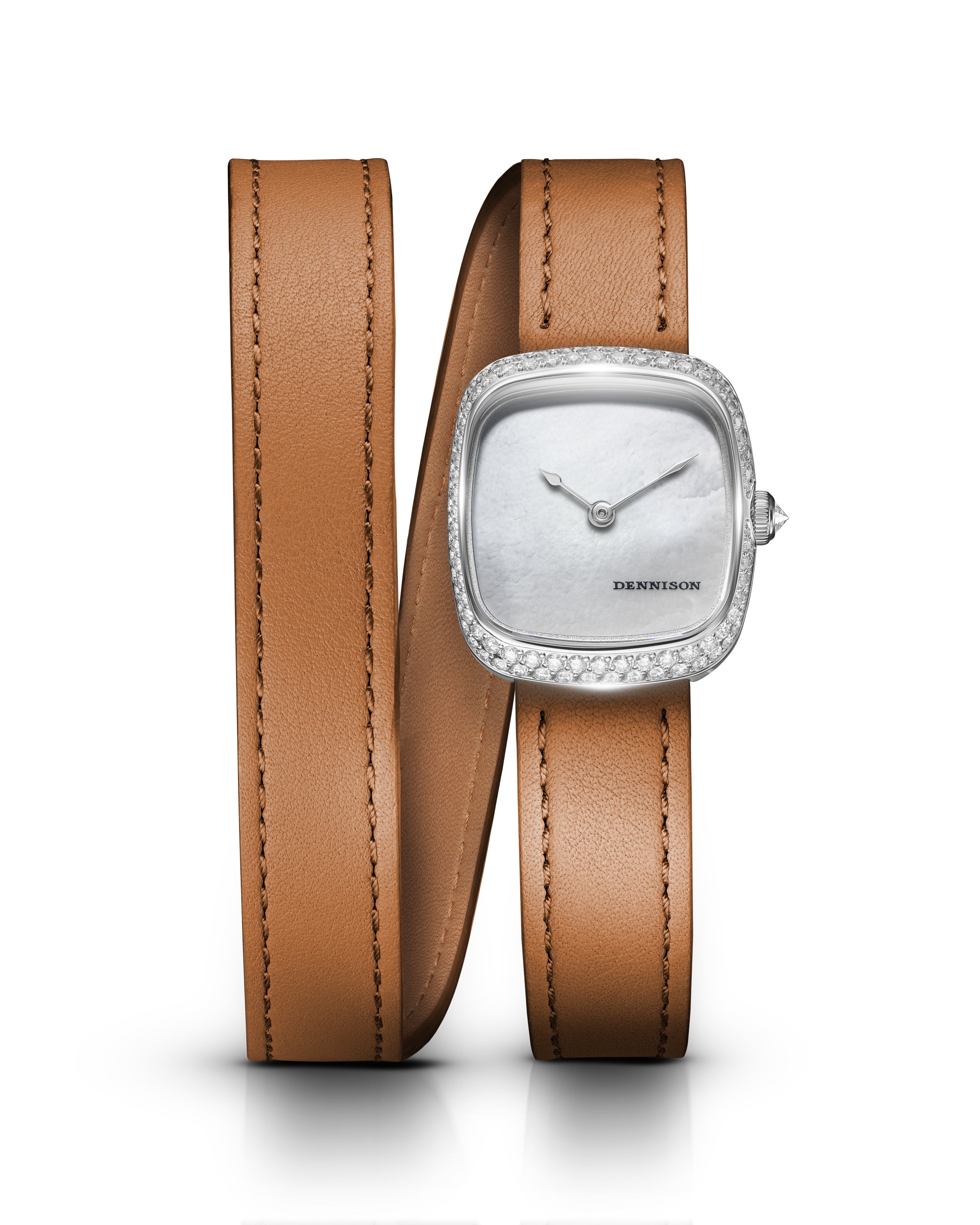 Mini White MOP Diamonds