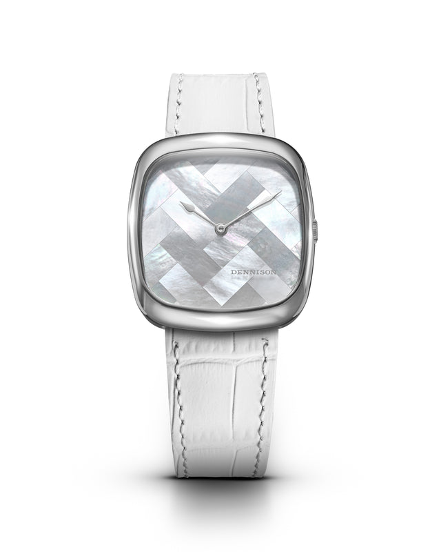Dennison Watch ALD-S-ST10-WHT-R-SBKL
