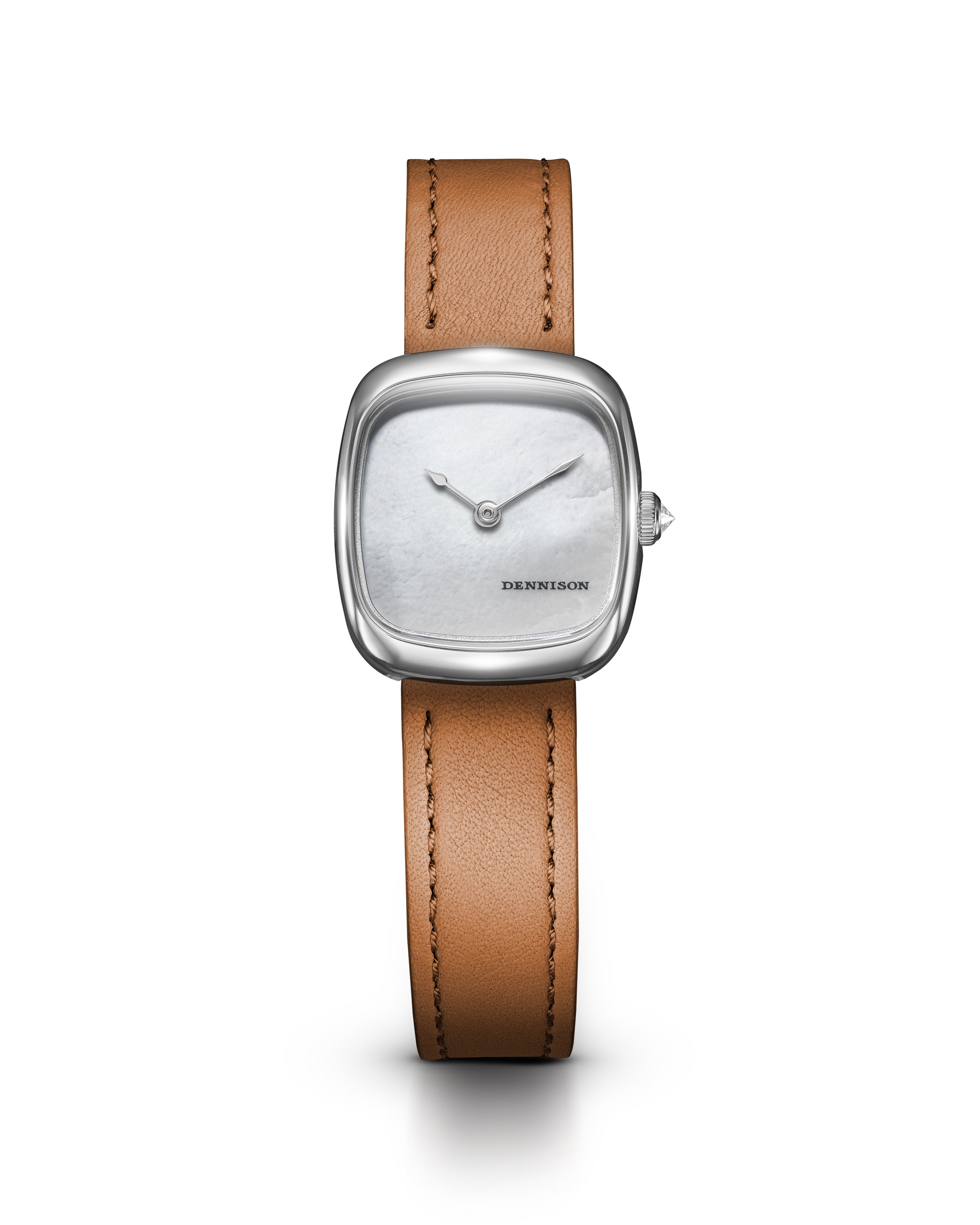 Mini White MOP In Steel