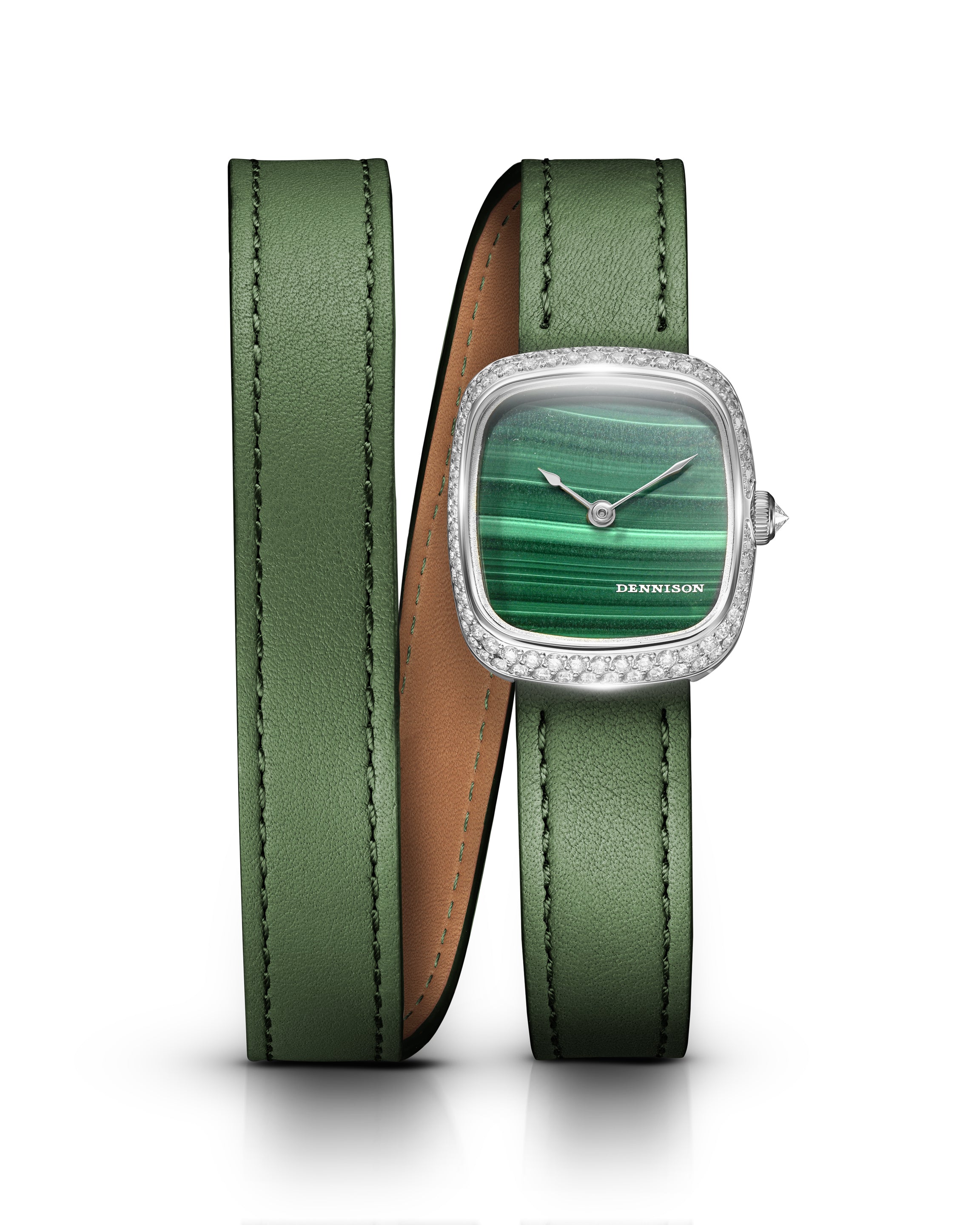 Mini Malachite Diamonds