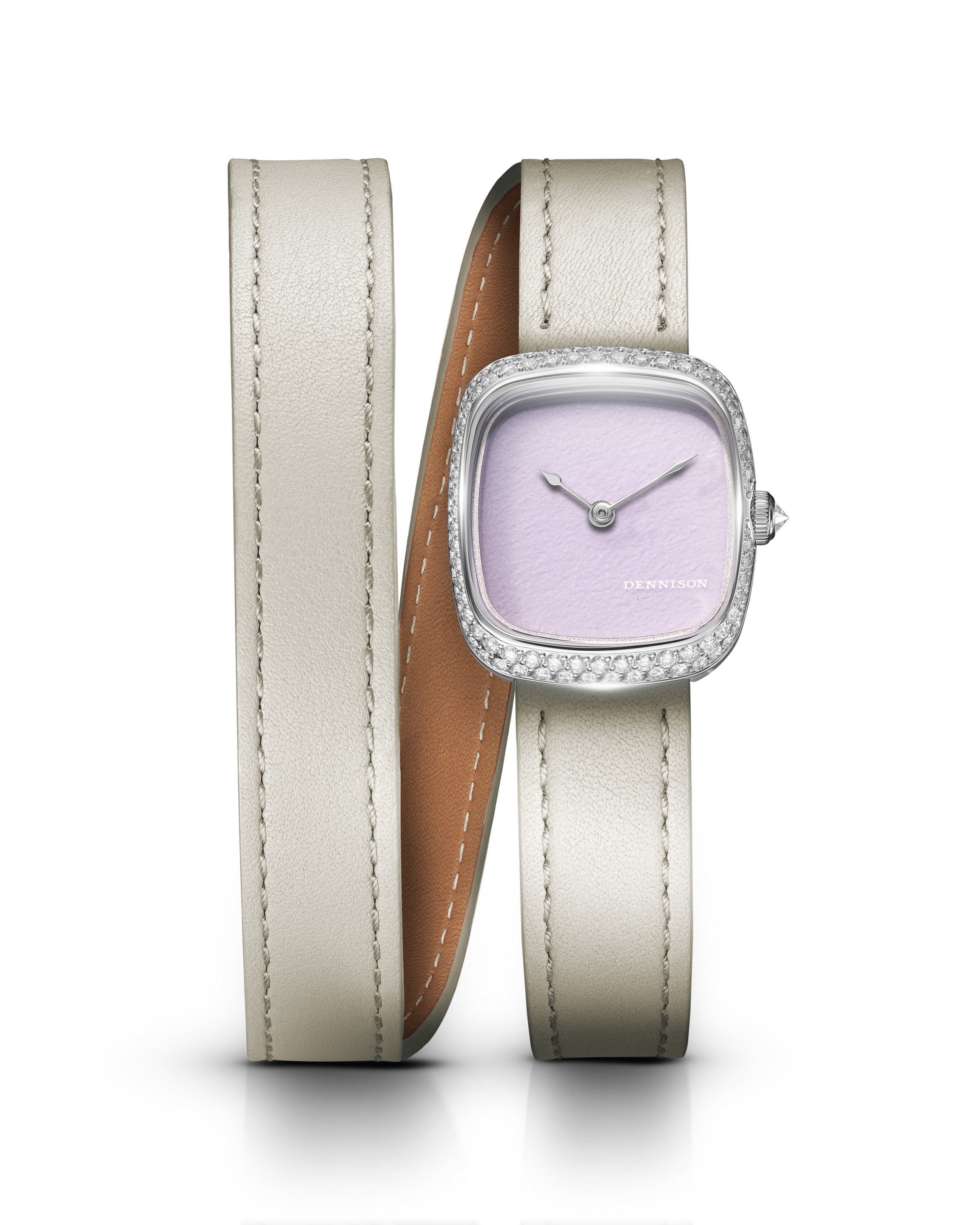 Mini Pink Malaysian Jade Diamonds