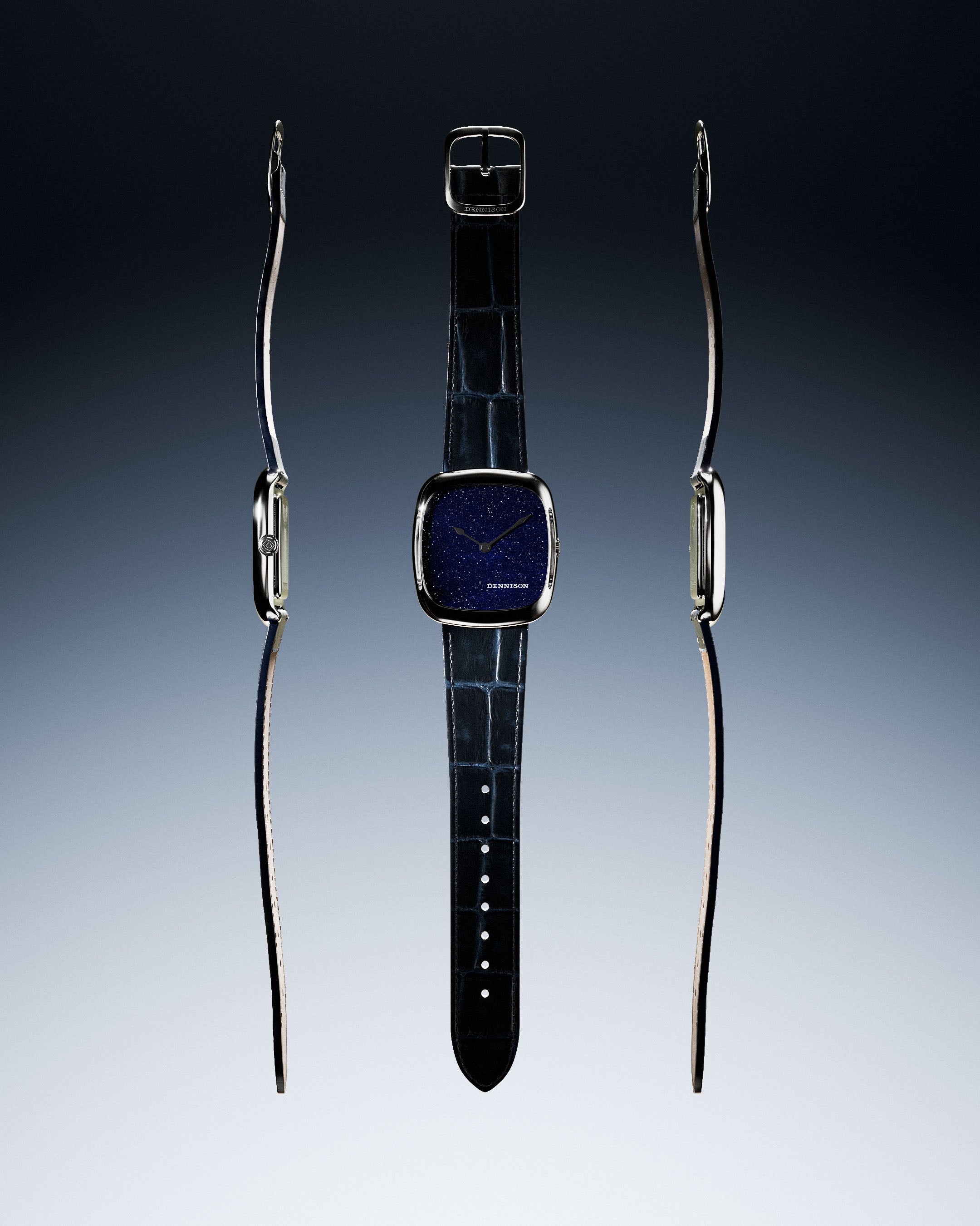 Midnight Aventurine In Steel