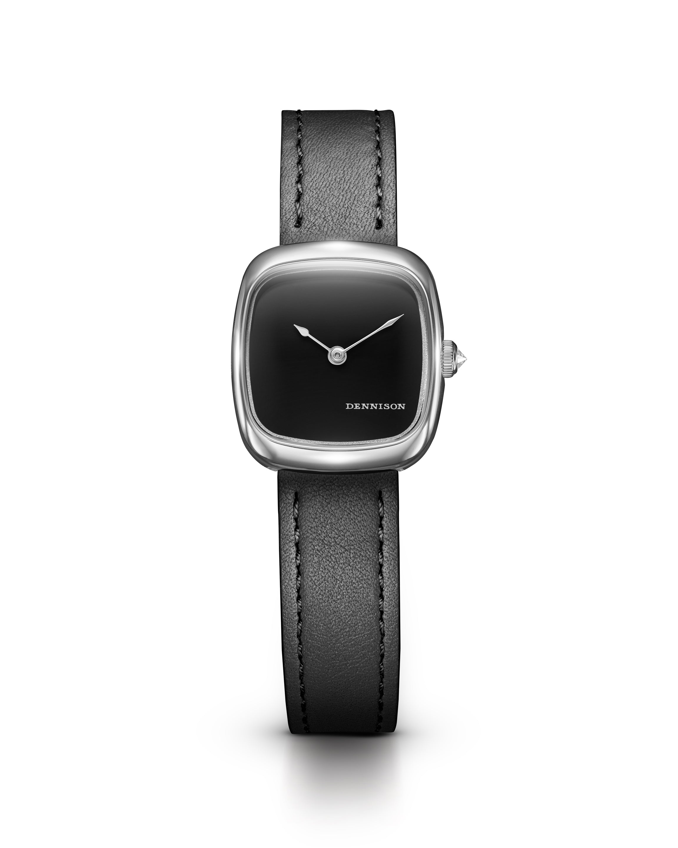 Mini Black Onyx In Steel