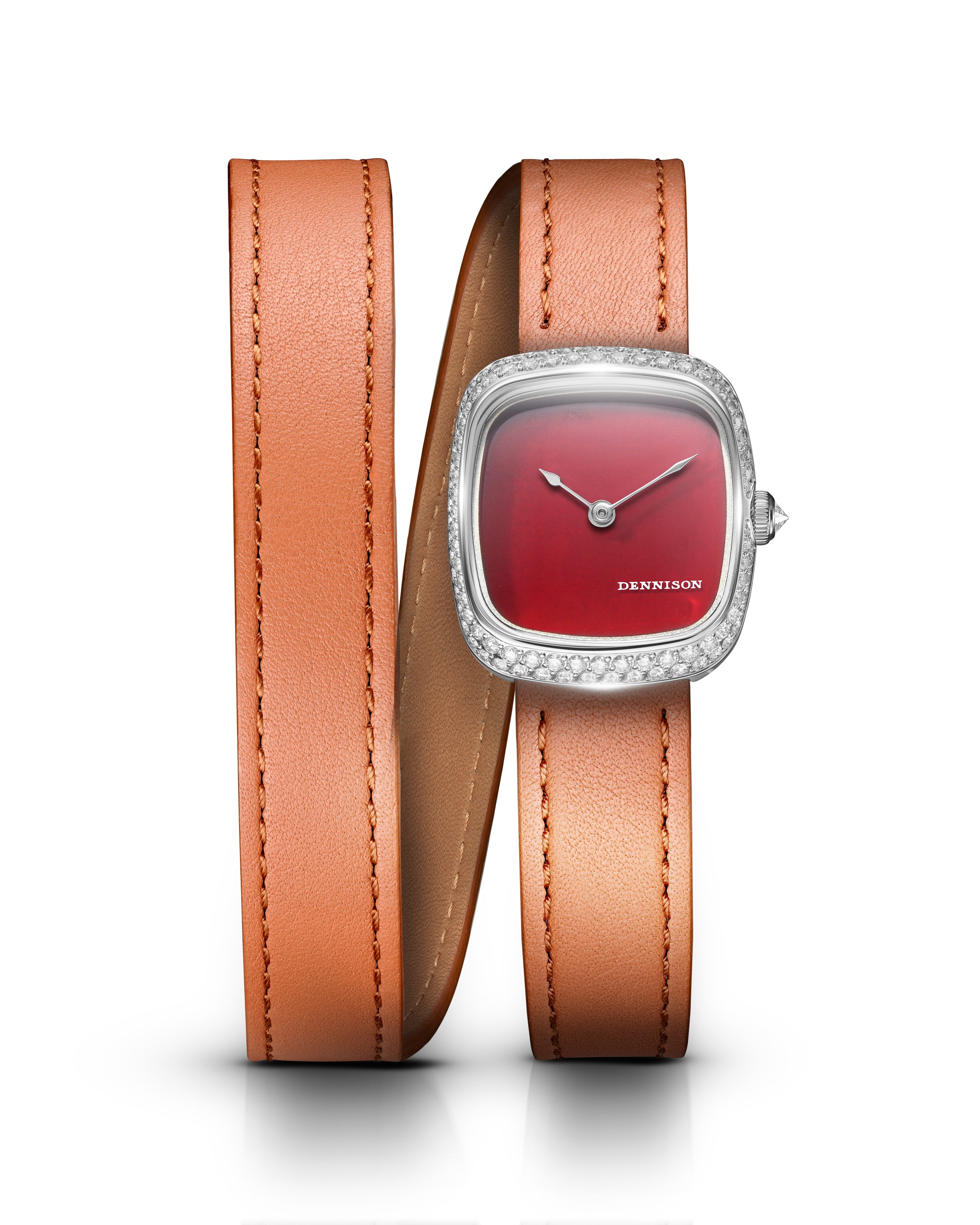 Mini Red Jasper Diamonds