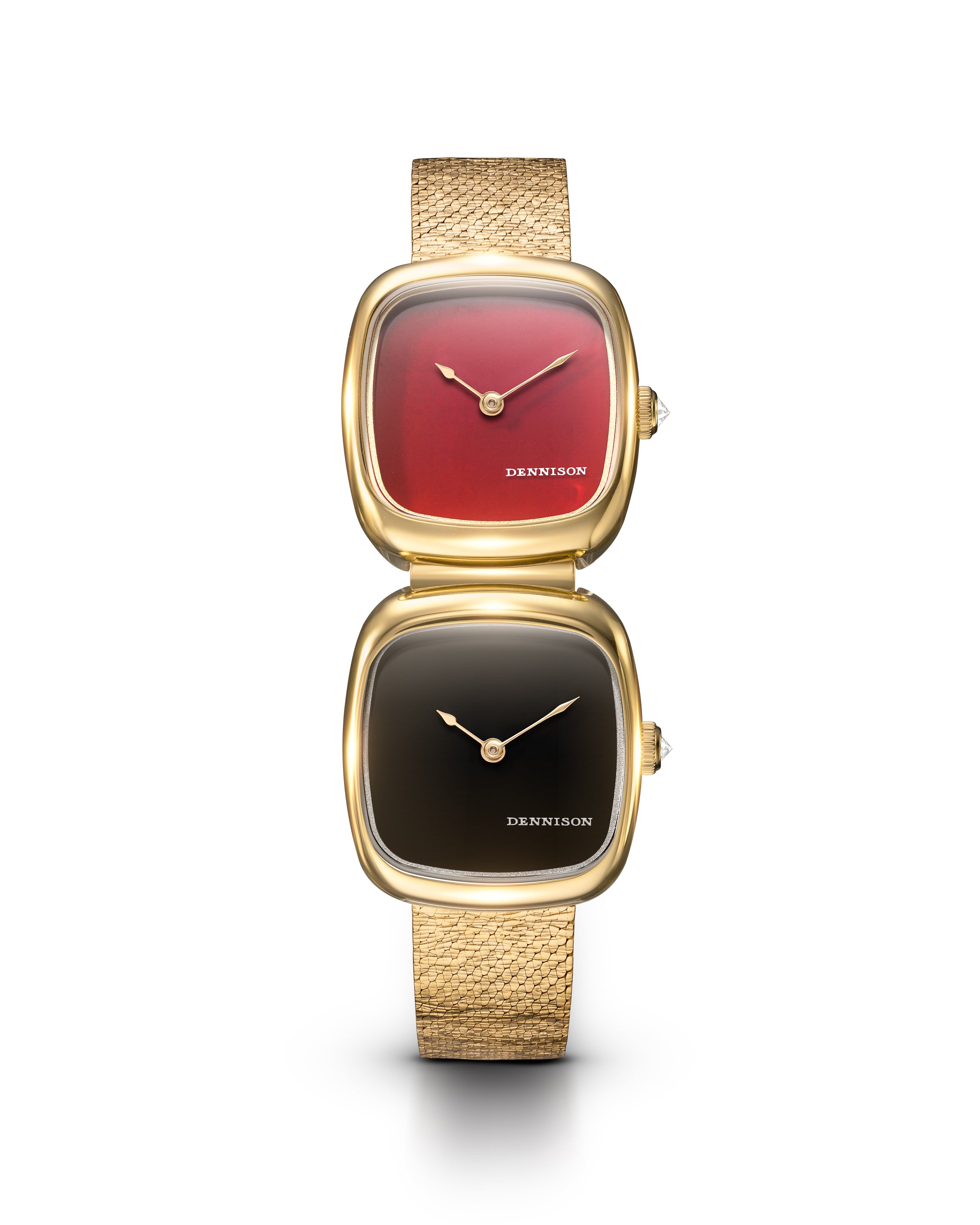 Dual Time Mini – Red Jasper & Black Onyx