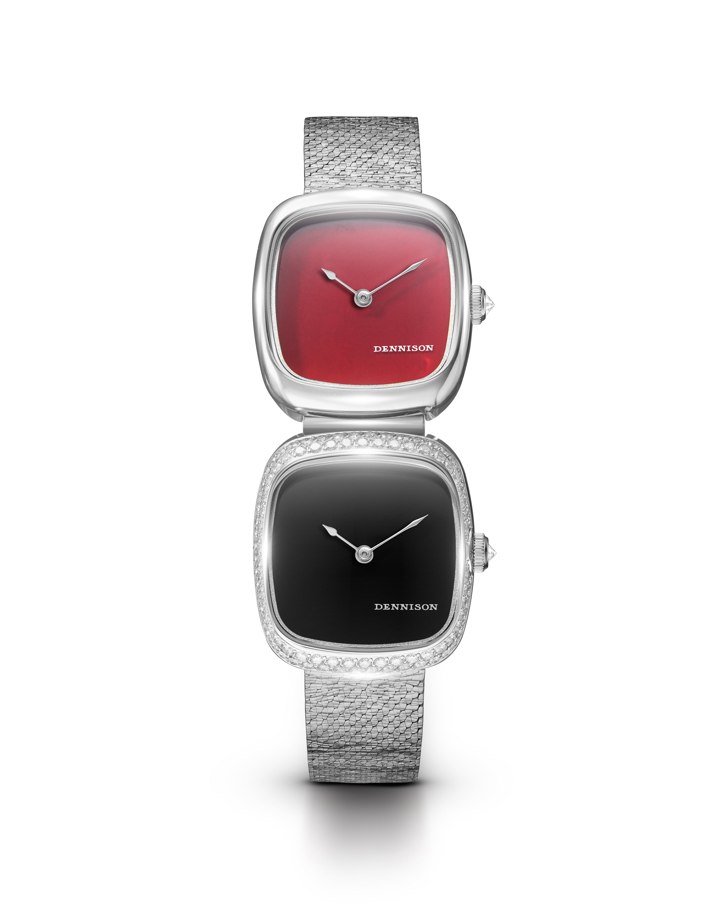 Dual Time Mini – Red Jasper & Black Onyx