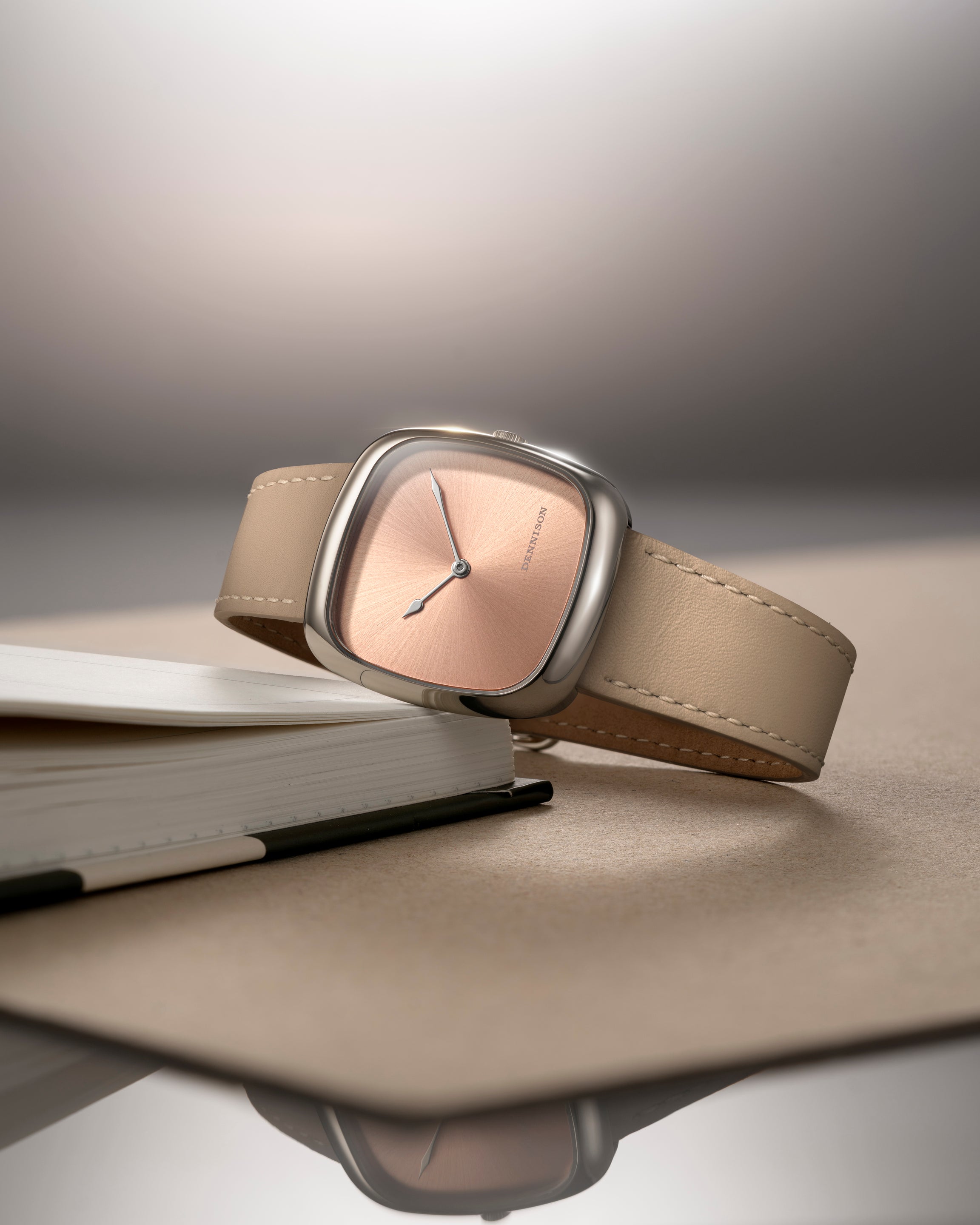 Sunray Salmon In Steel