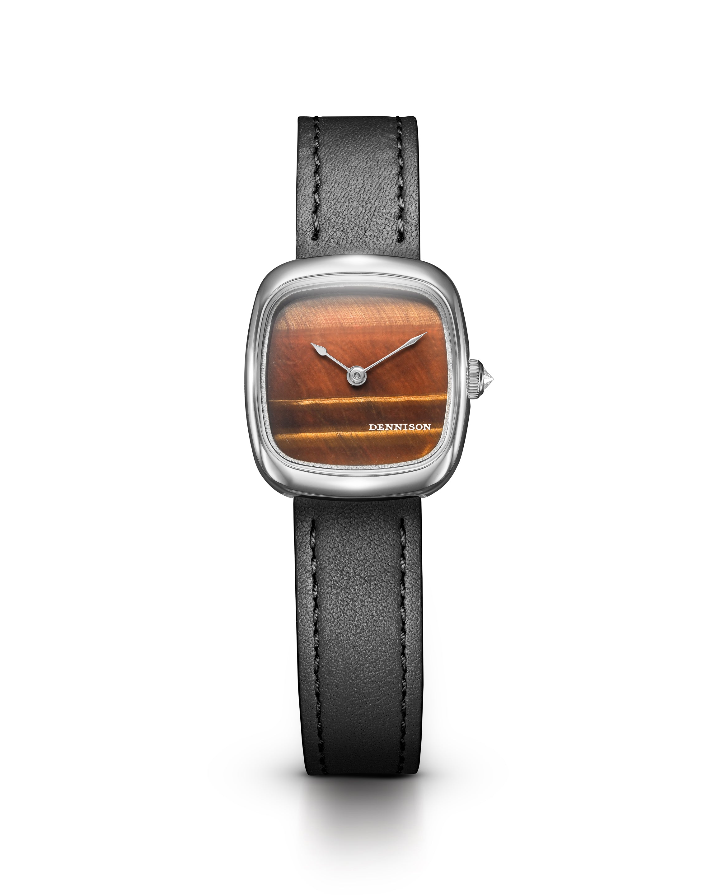 Mini Tiger Eye In Steel