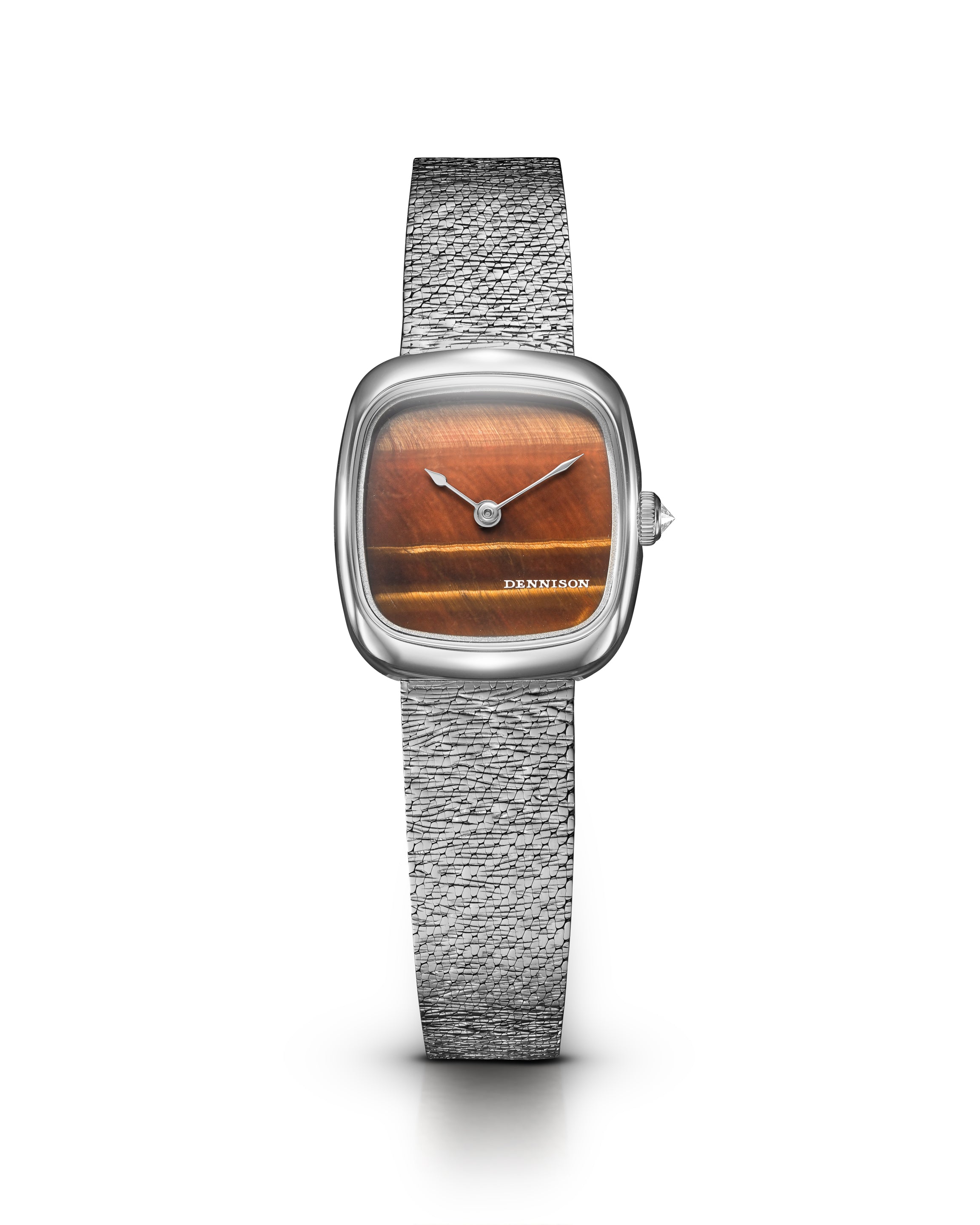 Mini Tiger Eye In Steel