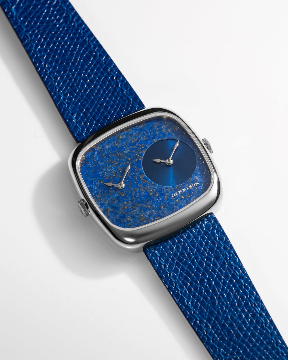 Lapis & Blue Sunray In Steel