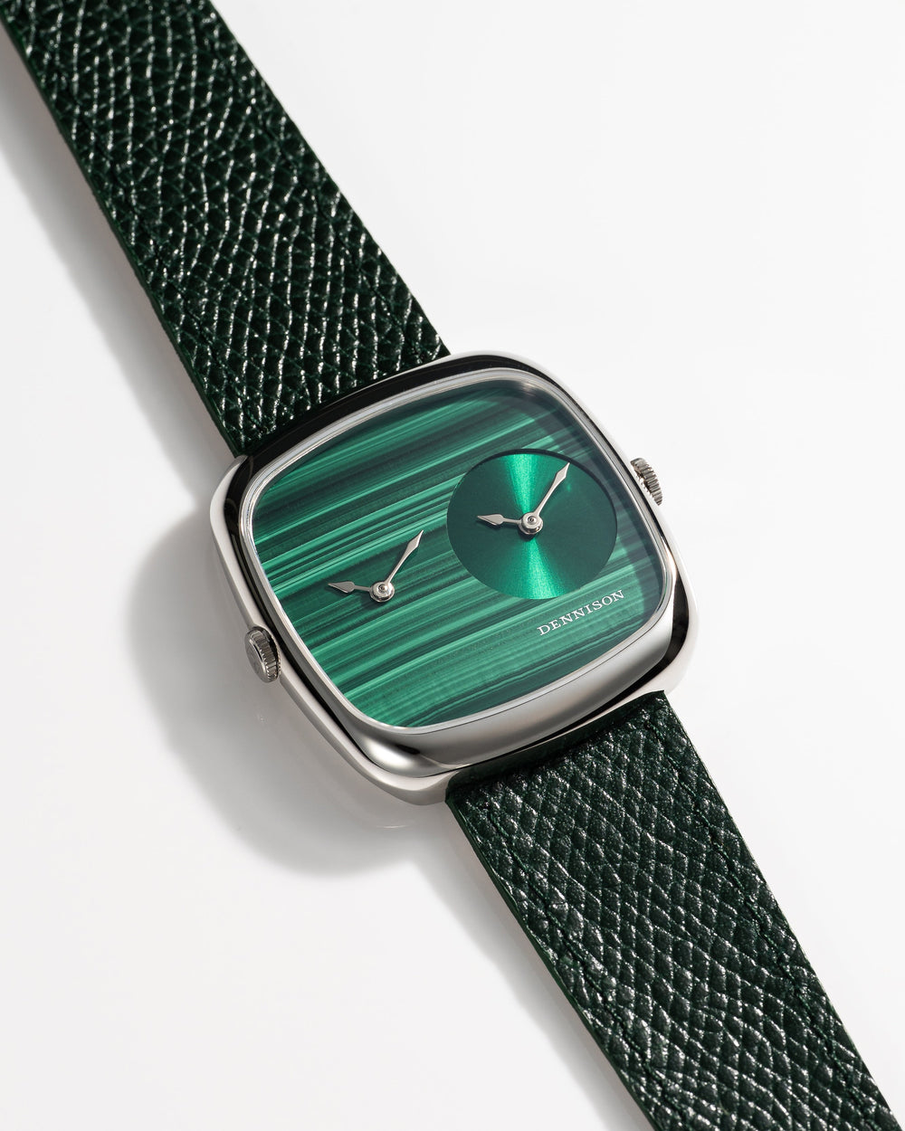 Malachite & Green Sunray In Steel