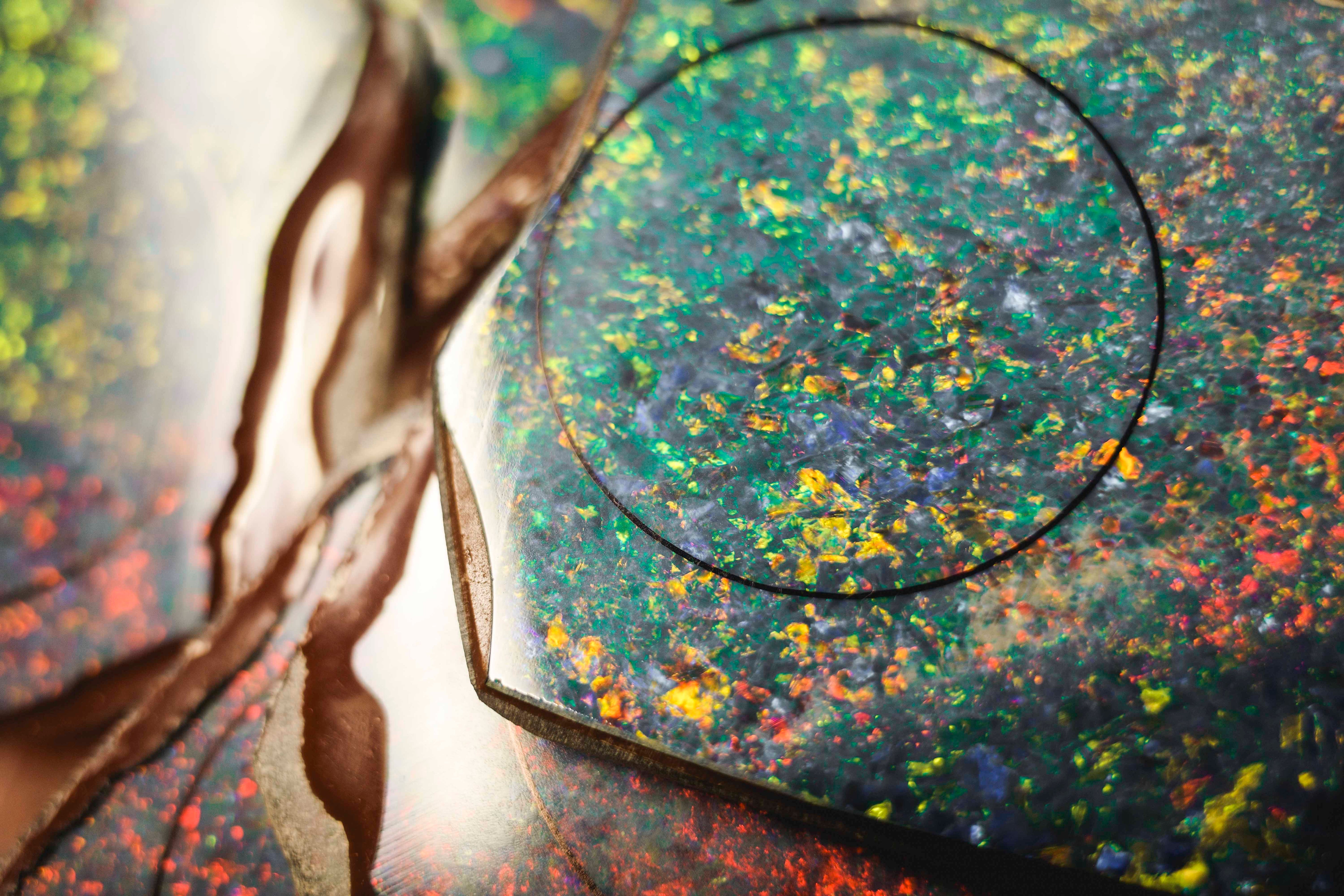 The Shape Makers of the Opal World