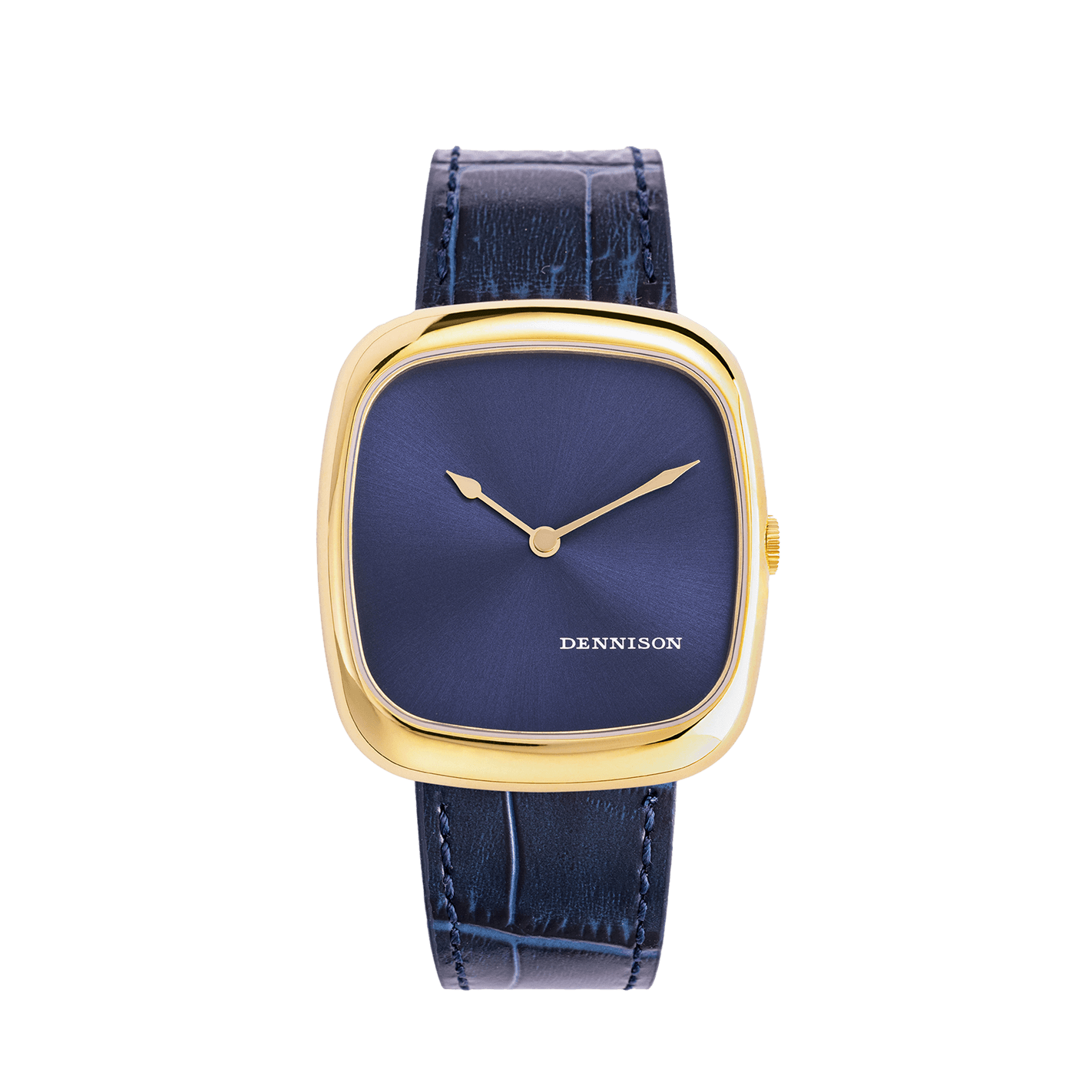 Sunray Blue in Gold Stainless