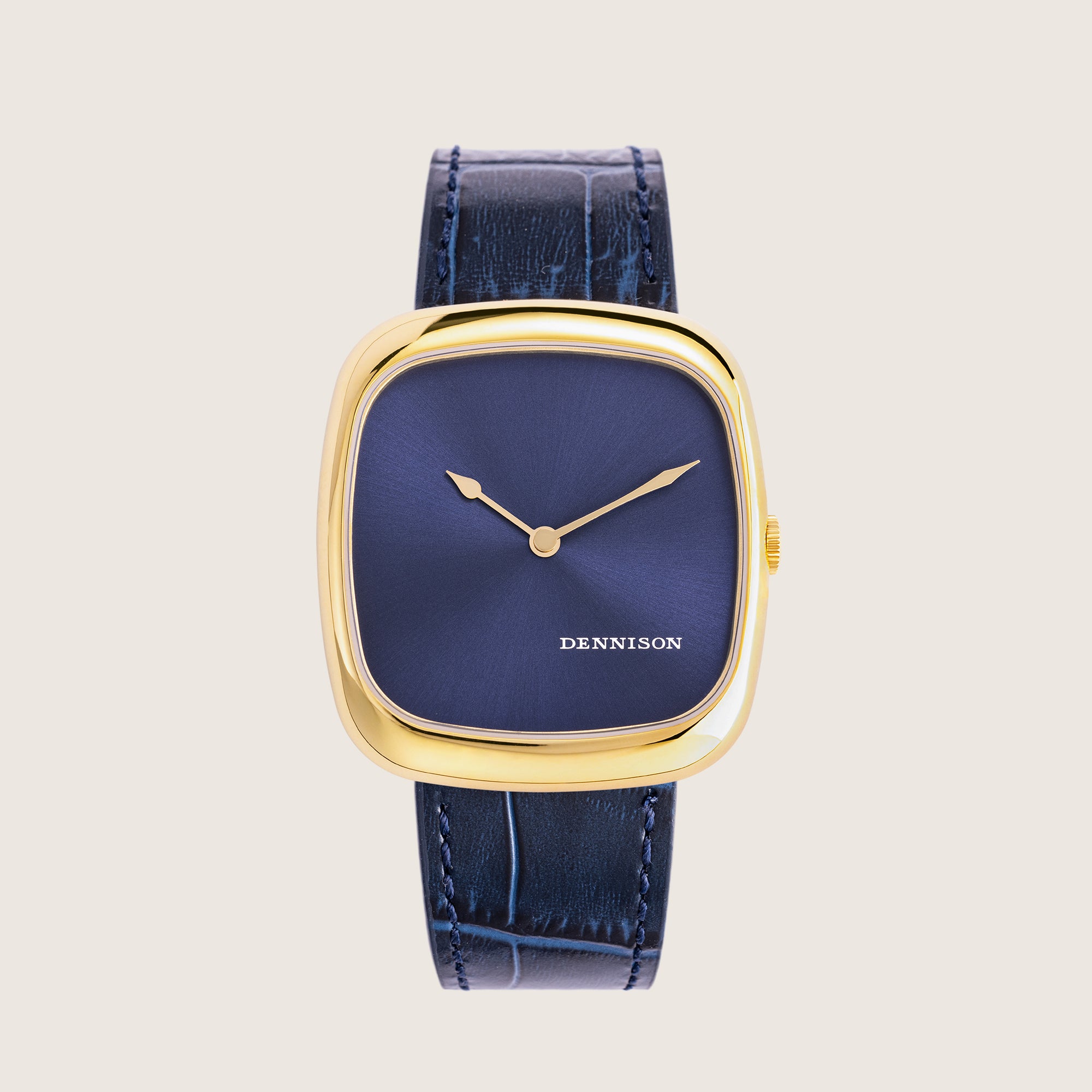 Sunray Blue in Gold Stainless