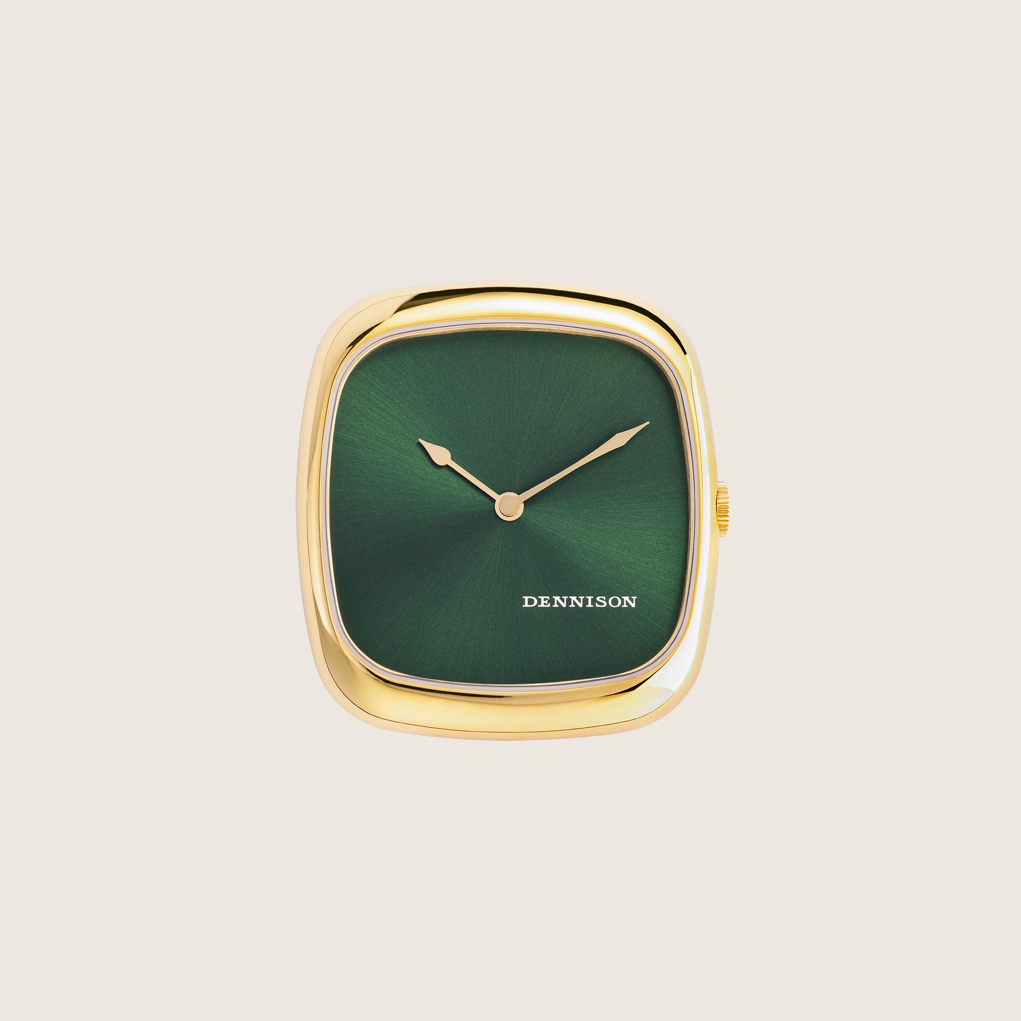 Sunray Green in Gold Stainless