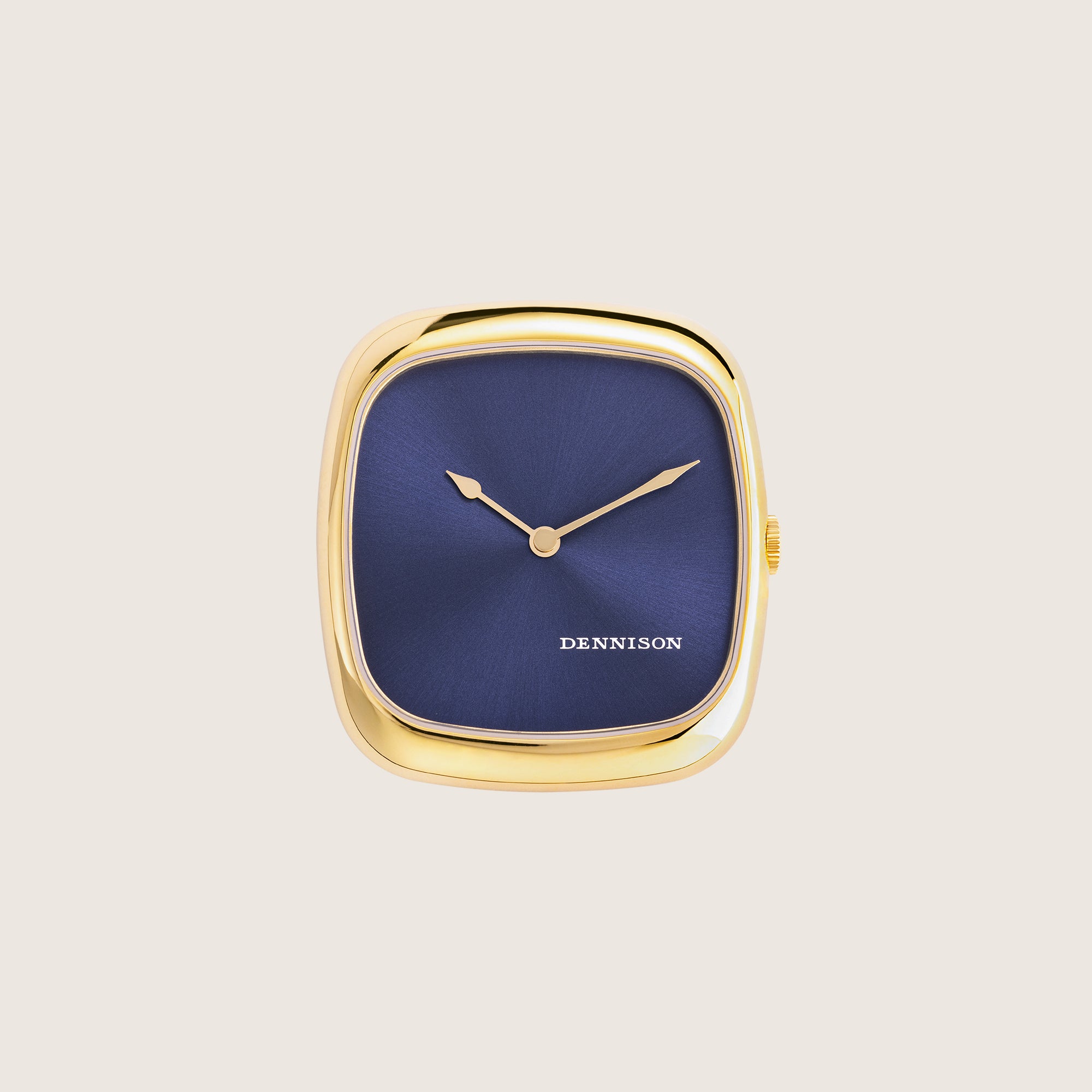 Sunray Blue in Gold Stainless