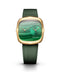 Malachite & Green Sunray In Gold