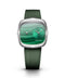 Malachite & Green Sunray In Steel