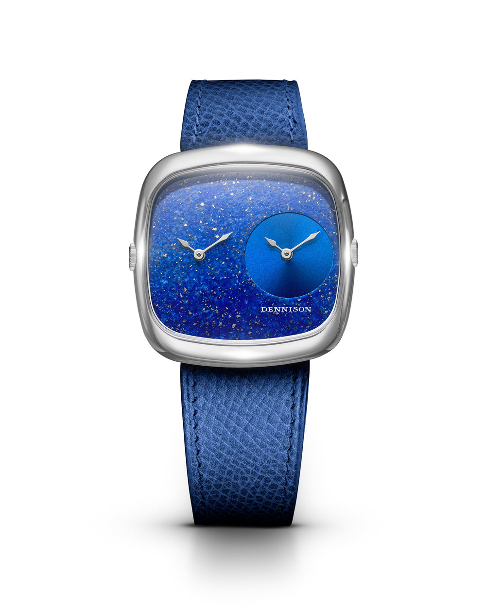 Lapis & Blue Sunray In Steel