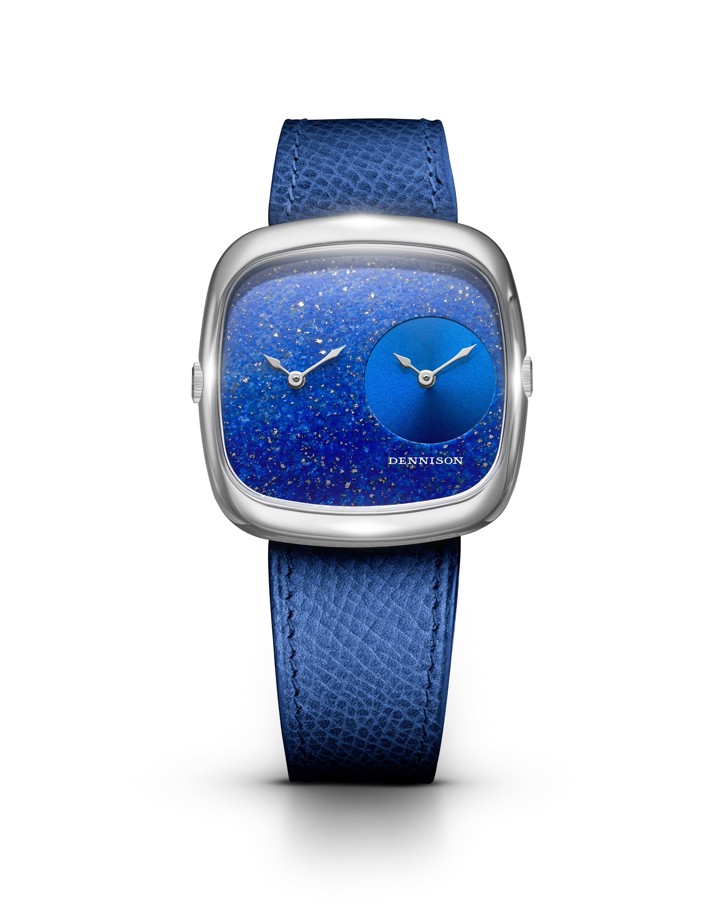 Lapis & Blue Sunray In Steel
