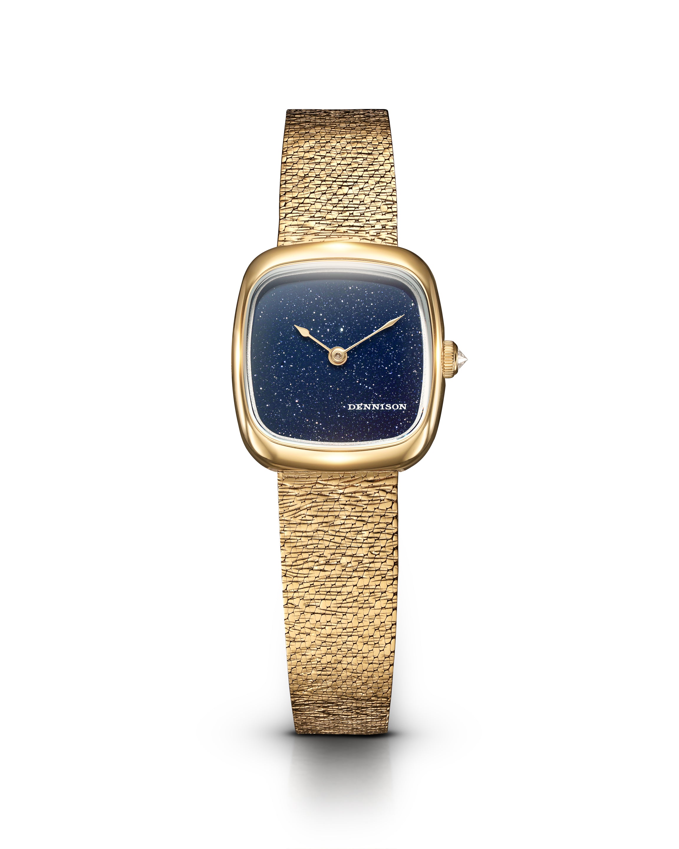 Mini Aventurine In Gold