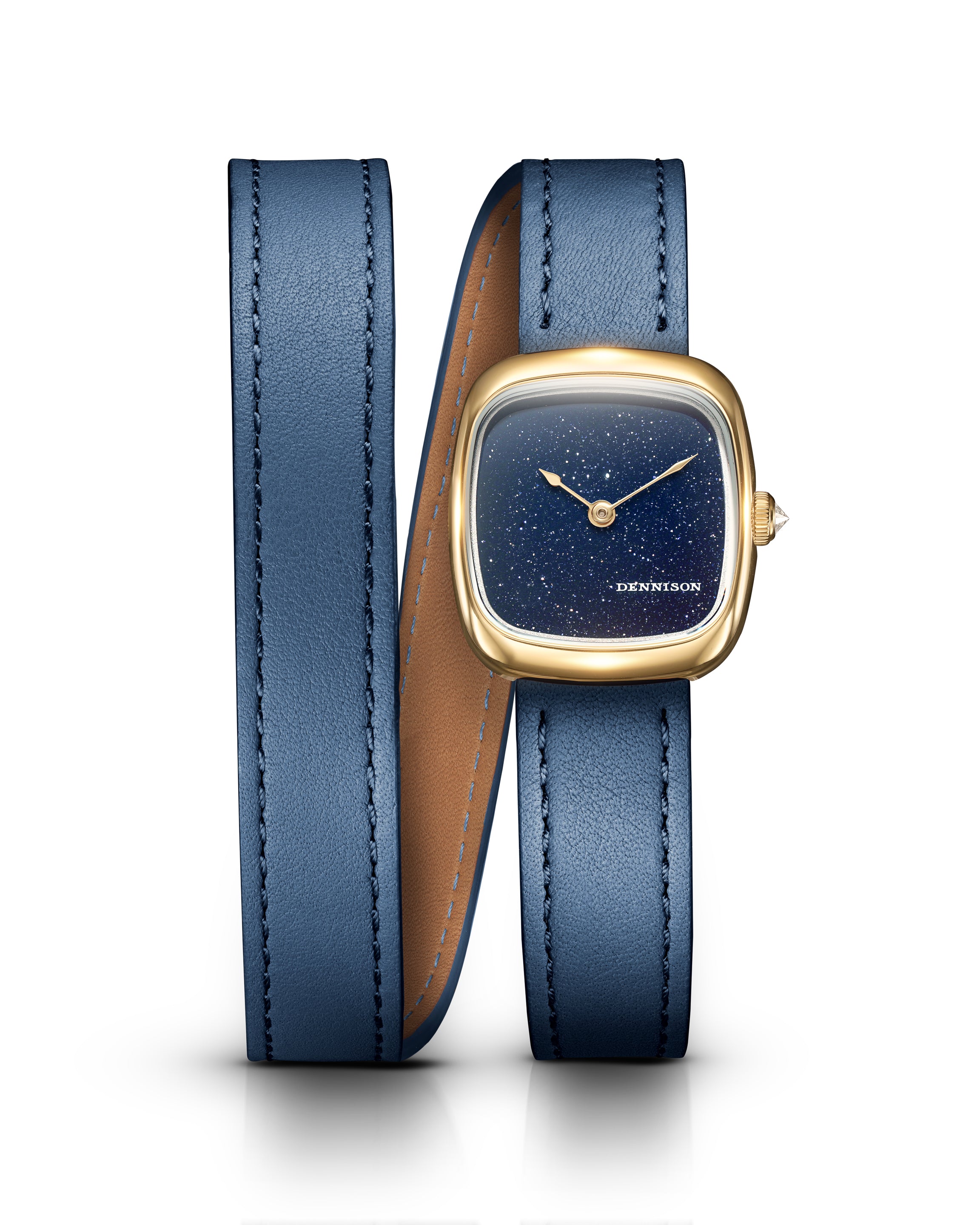 Mini Aventurine In Gold