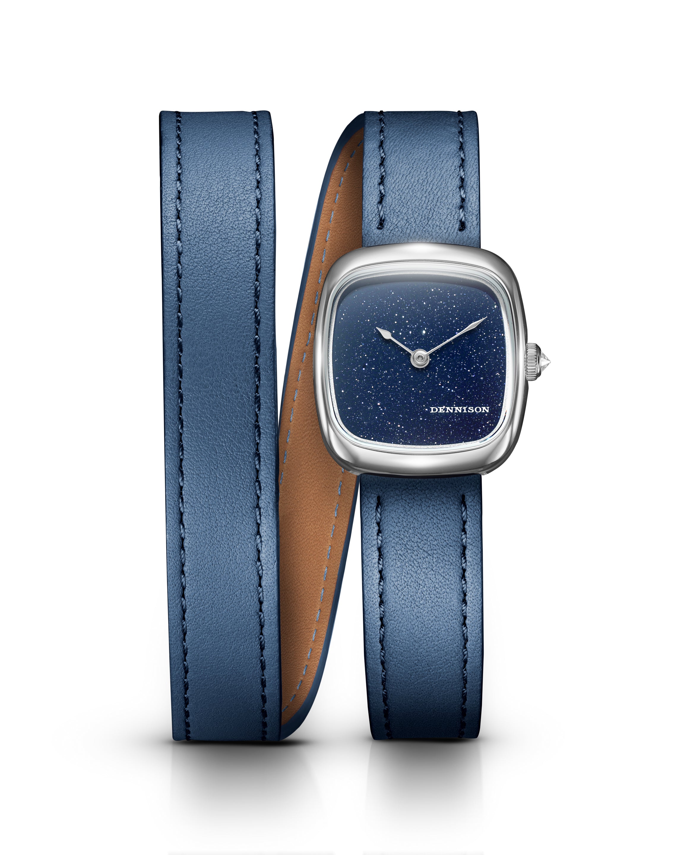 Mini Aventurine In Steel