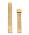 Mini Bark Mesh In Gold